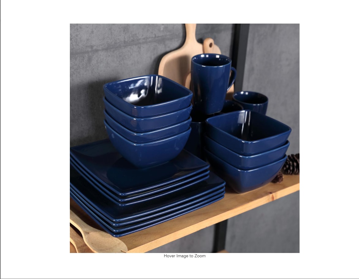 CASAINC VC-SOHO-BL dinnerware - View #4