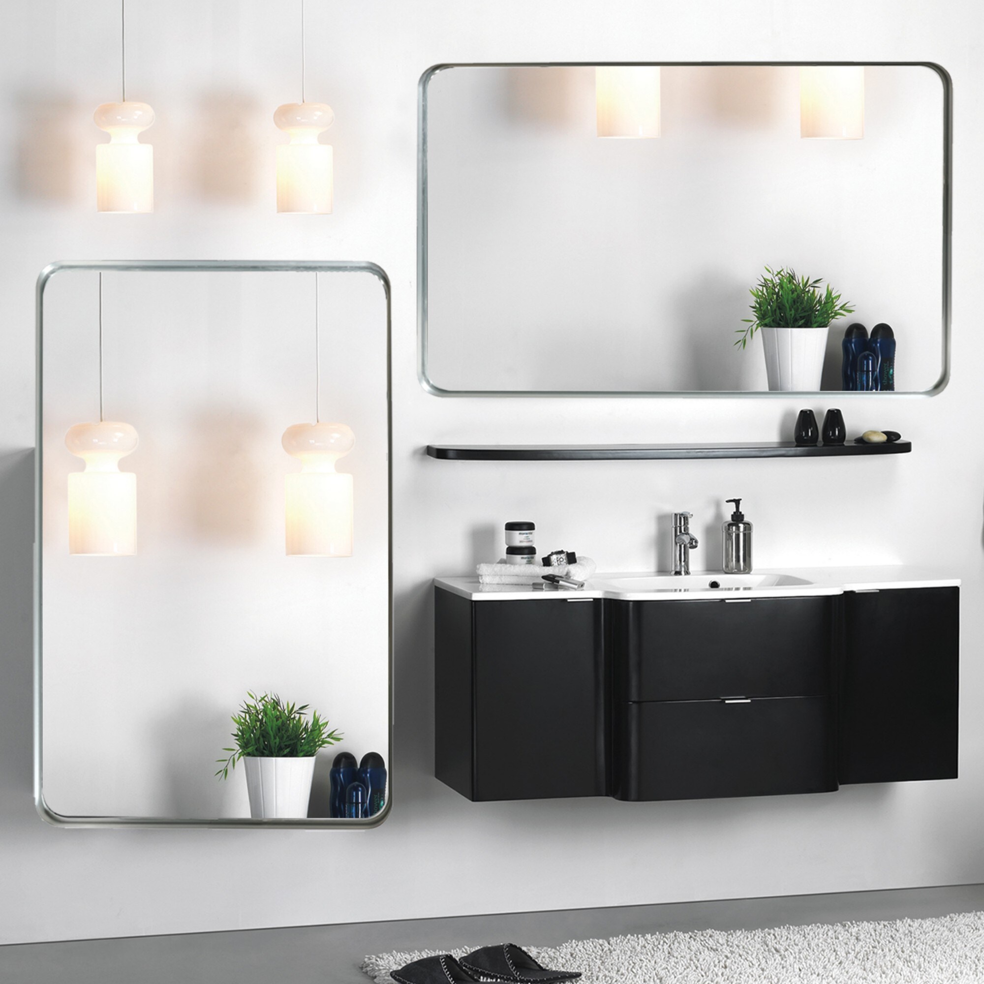 ToolCat SF1-35-YT Framed-Bath-Mirrors - View #3