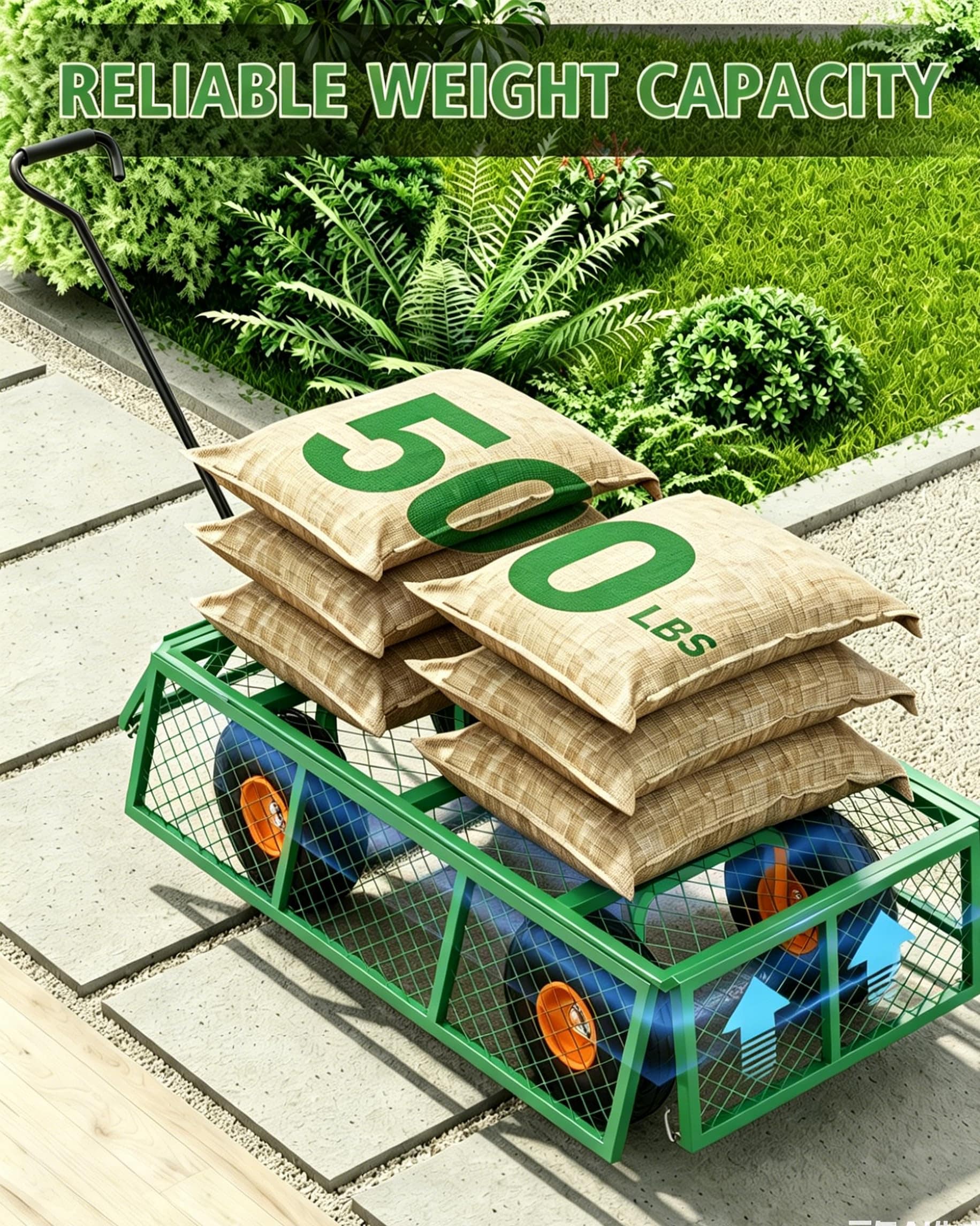 DEXSO ENCOREPHOBA10025 wheelbarrow - View #3