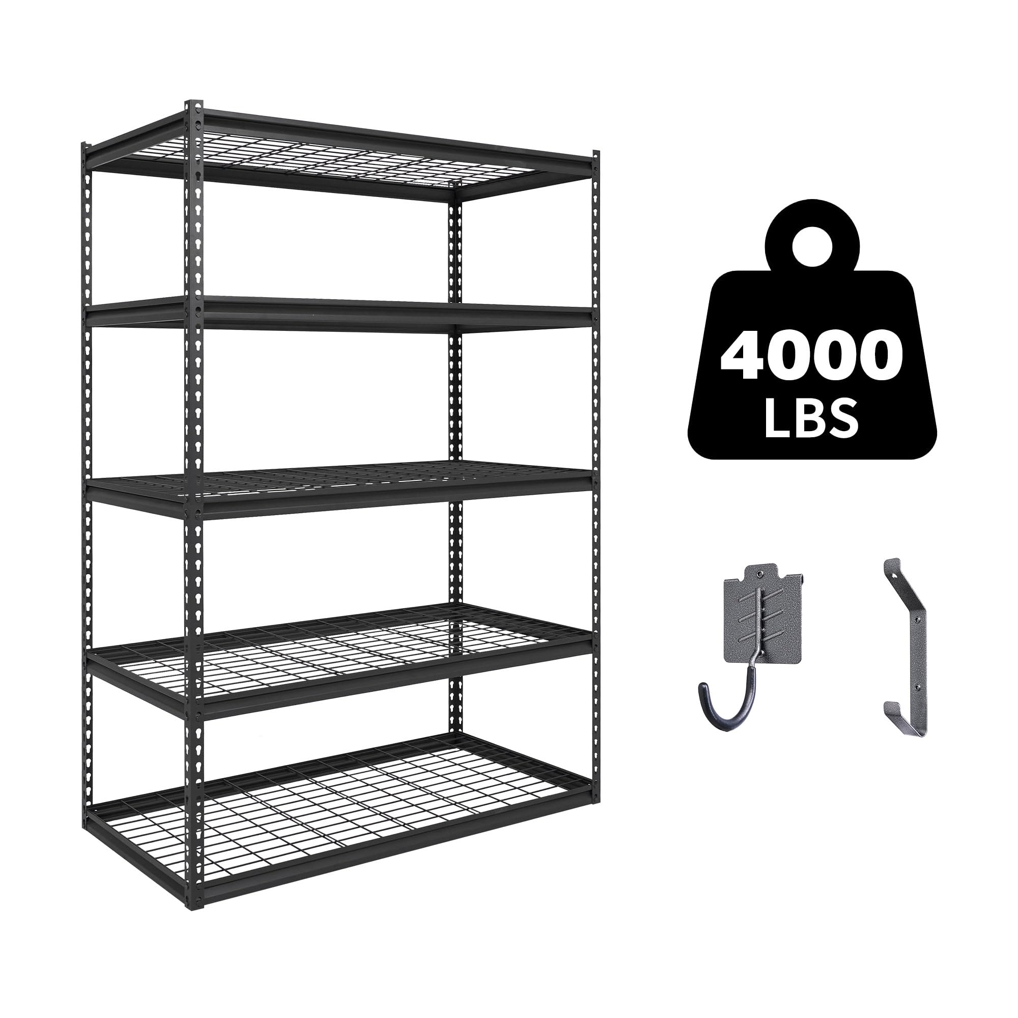 Shuntong B-ATLAS482472-5D1000 Free-Standing-Shelving - View #7