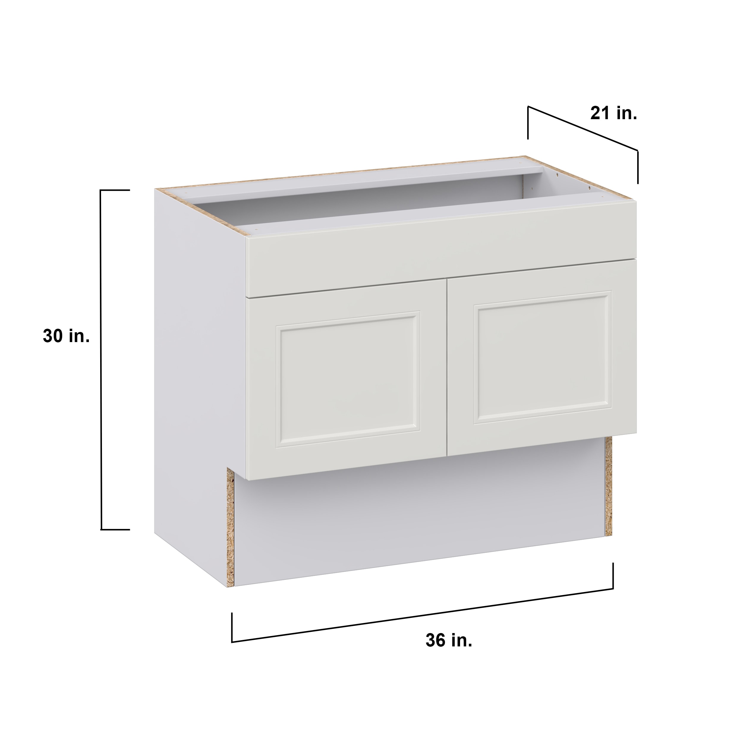 Hugo&Borg DSVS36FFRFADA-BE Cabinets-Kitchen - View #4