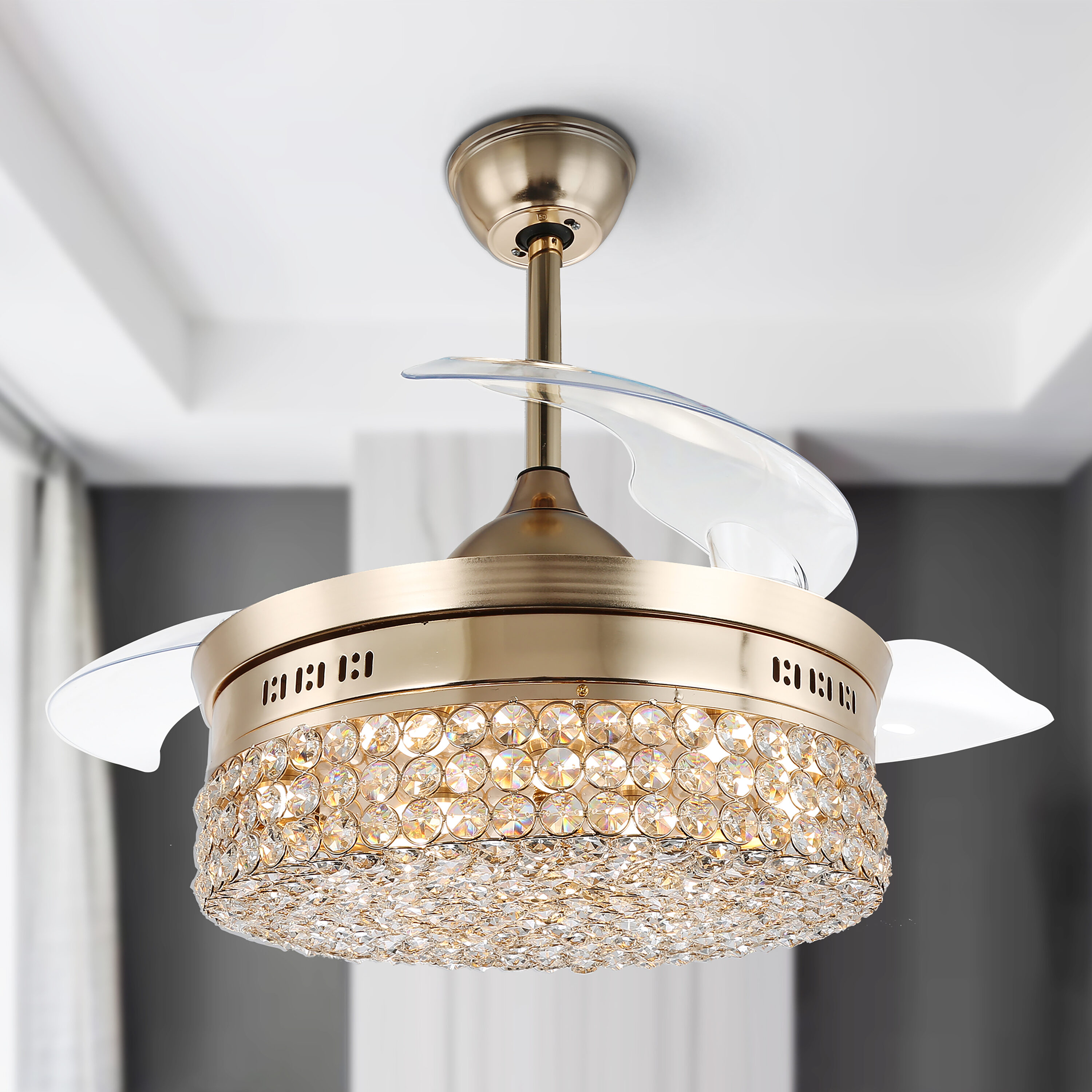Cusp Barn BD3602-G Ceiling-Fans - View #4