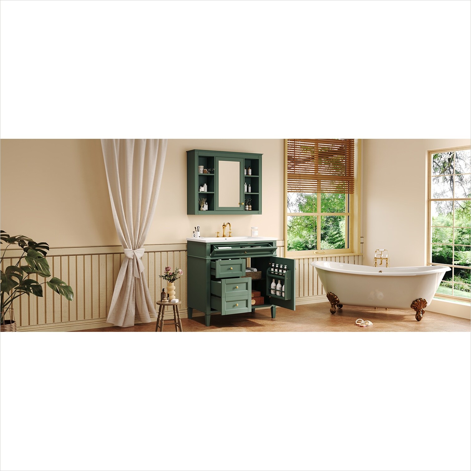 SunJet CRCGHATAXNDB Bath-Vanity-Combo - View #3