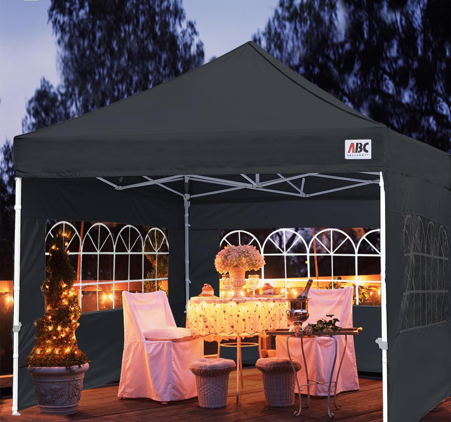 ABCCANOPY ABC-85RX6-8Q6 Wood-Resin-Gazebos - View #6
