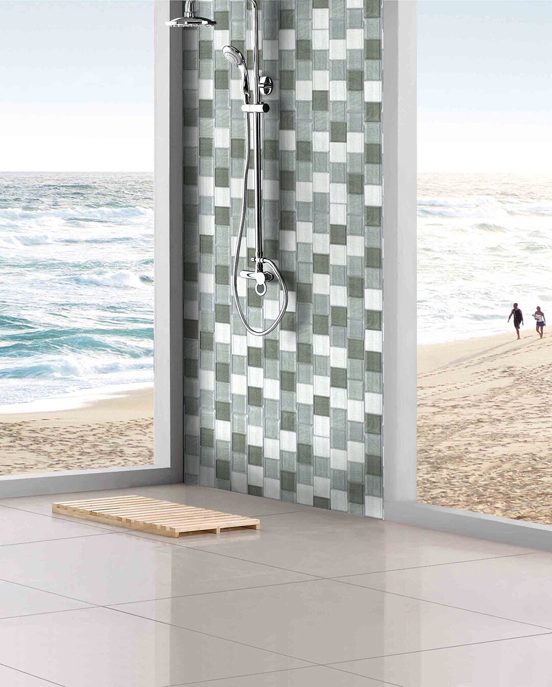 Abolos LWSGEO0202-WH Ceramic-Tile - View #3