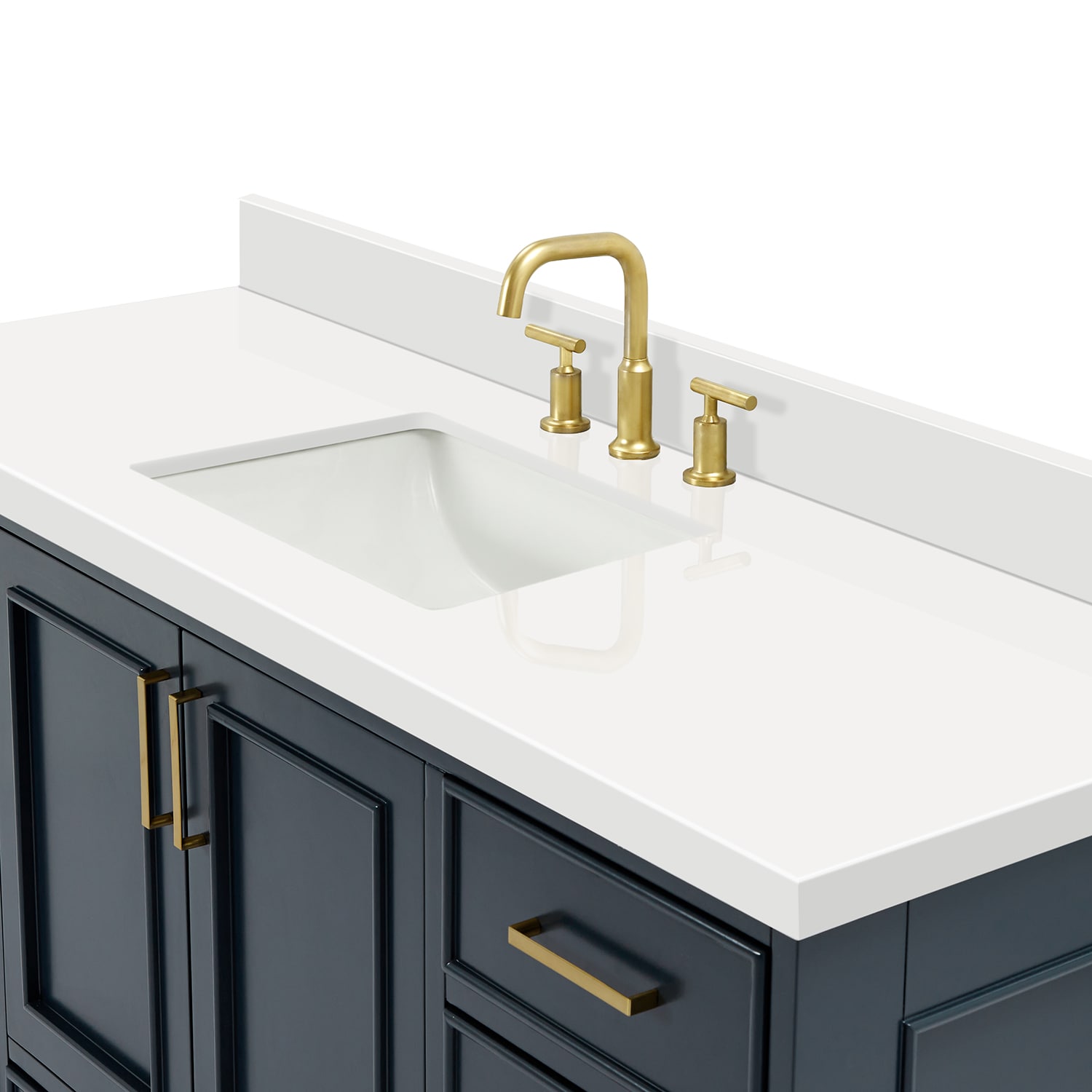 ARIEL M061SWQRVOMNB Bath-Vanity-Combo - View #10