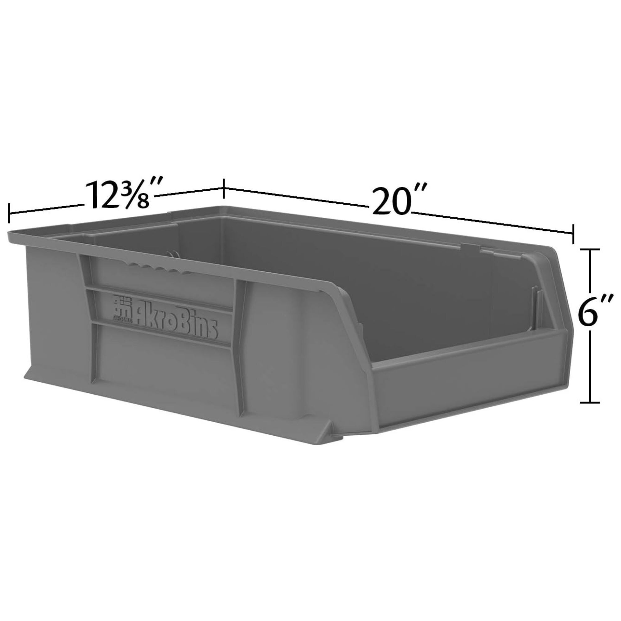 Akro-Mils 30280BLUE Bins-Baskets - View #4
