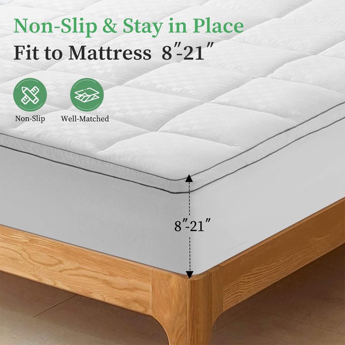 JEAREY JE-ZSHXB-GH-F Mattress-Covers - View #3