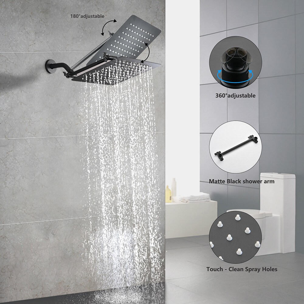 EQLOO PAUL00001MB Fixed-Showerhead - View #3