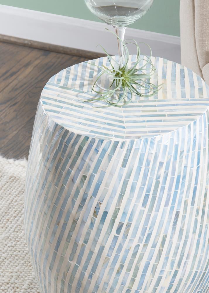 Linon PR1102LTBLU01ASU End-Tables - View #3