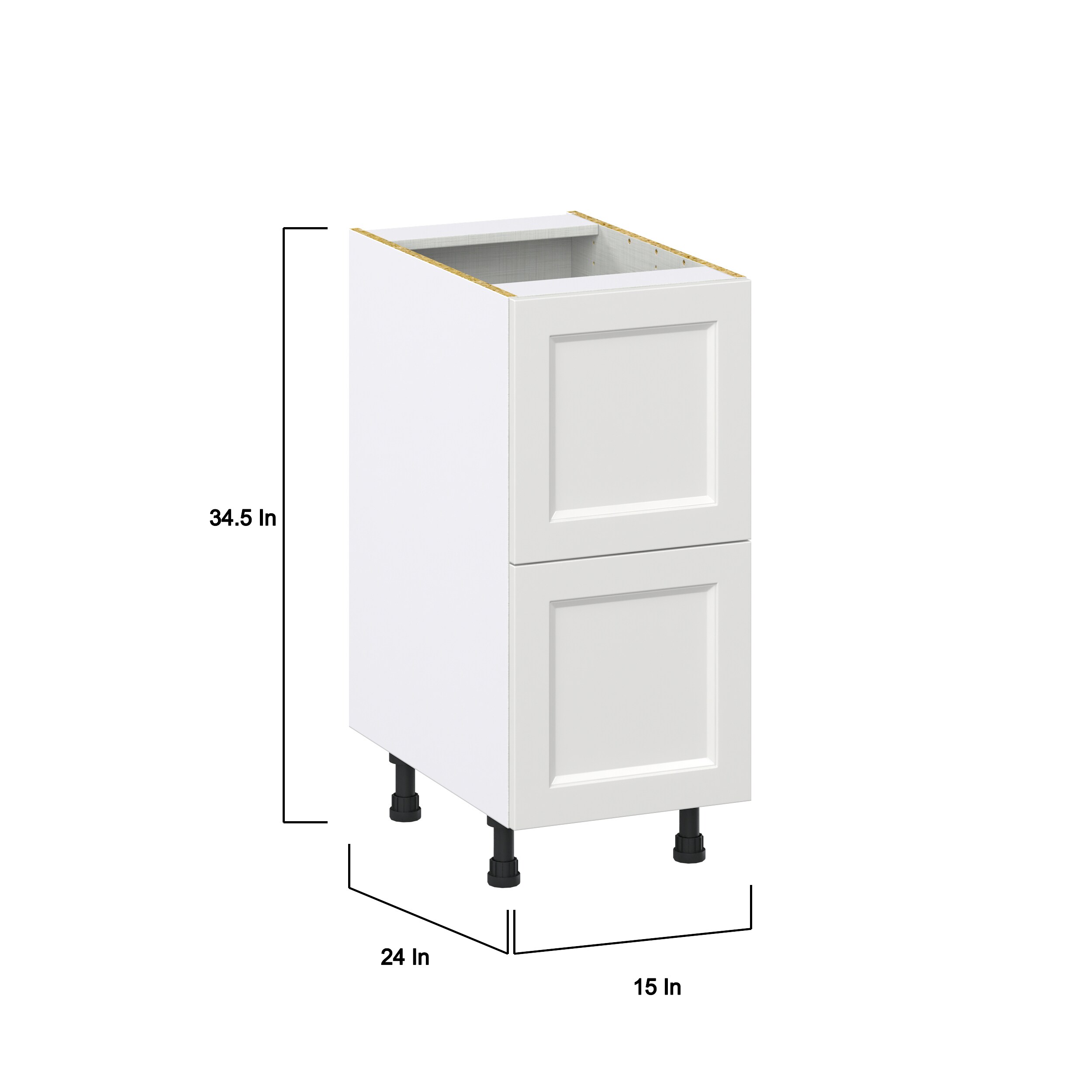 Hugo&Borg DSB2D15-RI Cabinets-Kitchen - View #4
