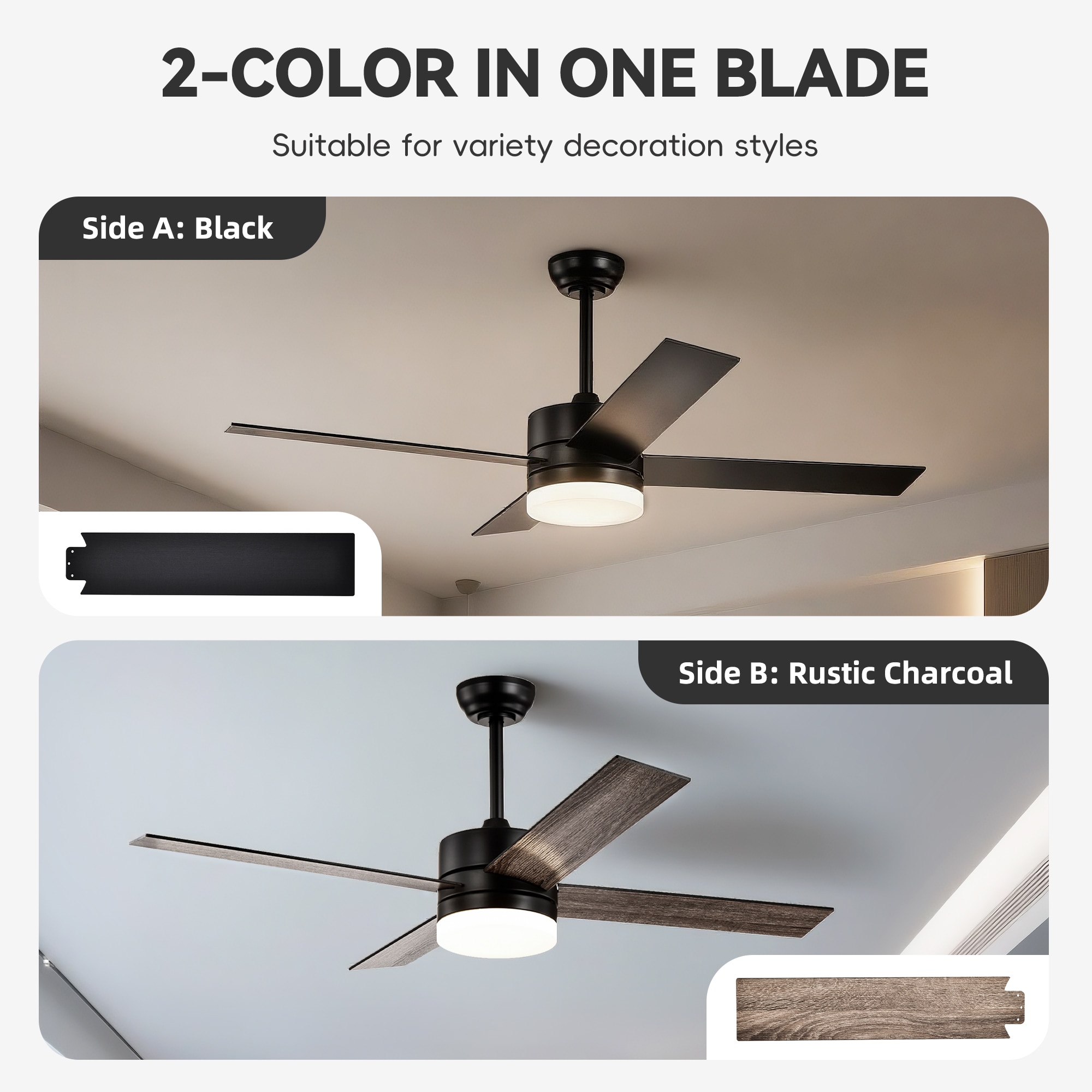 Edvivi FFG7755BK Ceiling-Fans - View #4