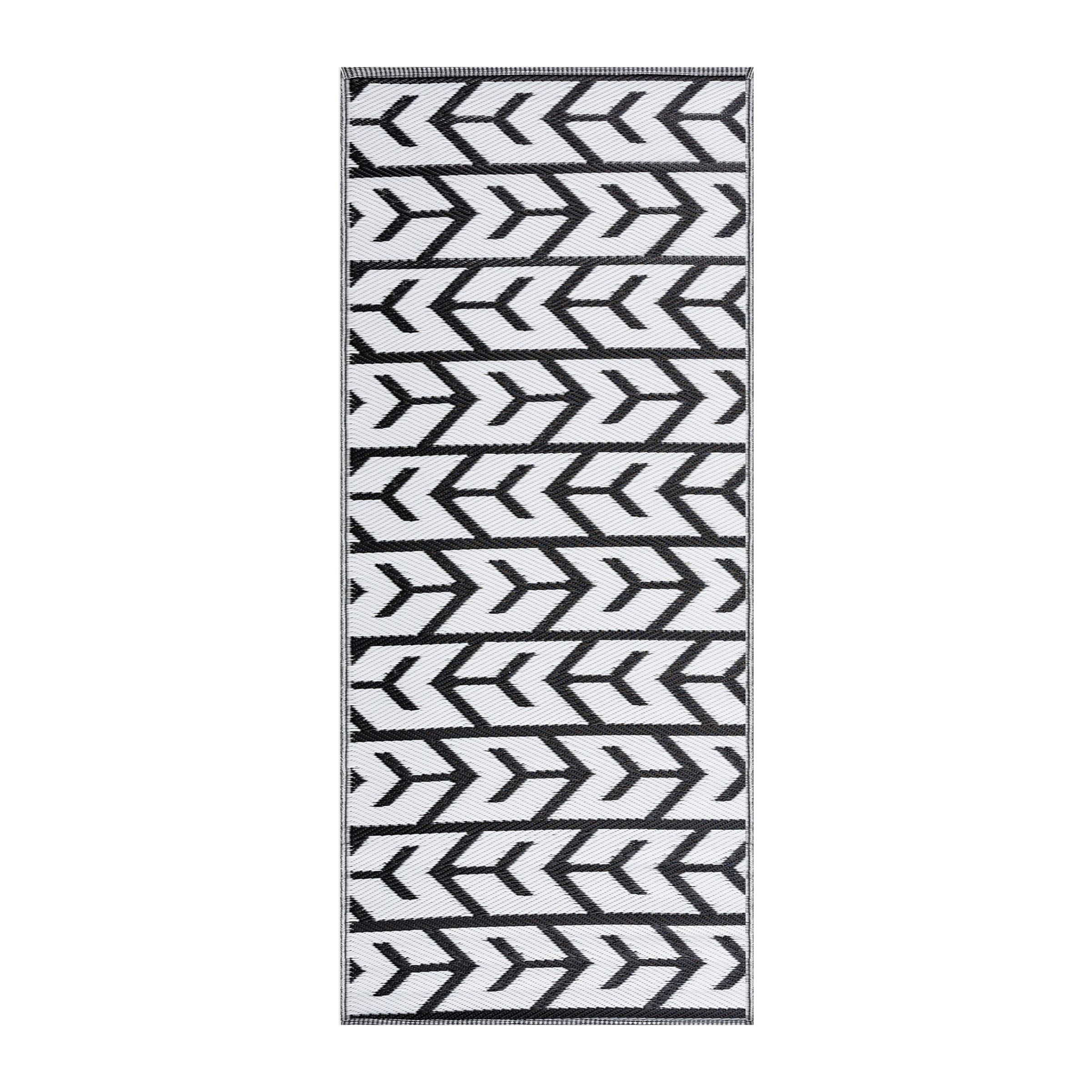 Playa Rug PLY-R-AMS-BW-2X6 rugs - View #4
