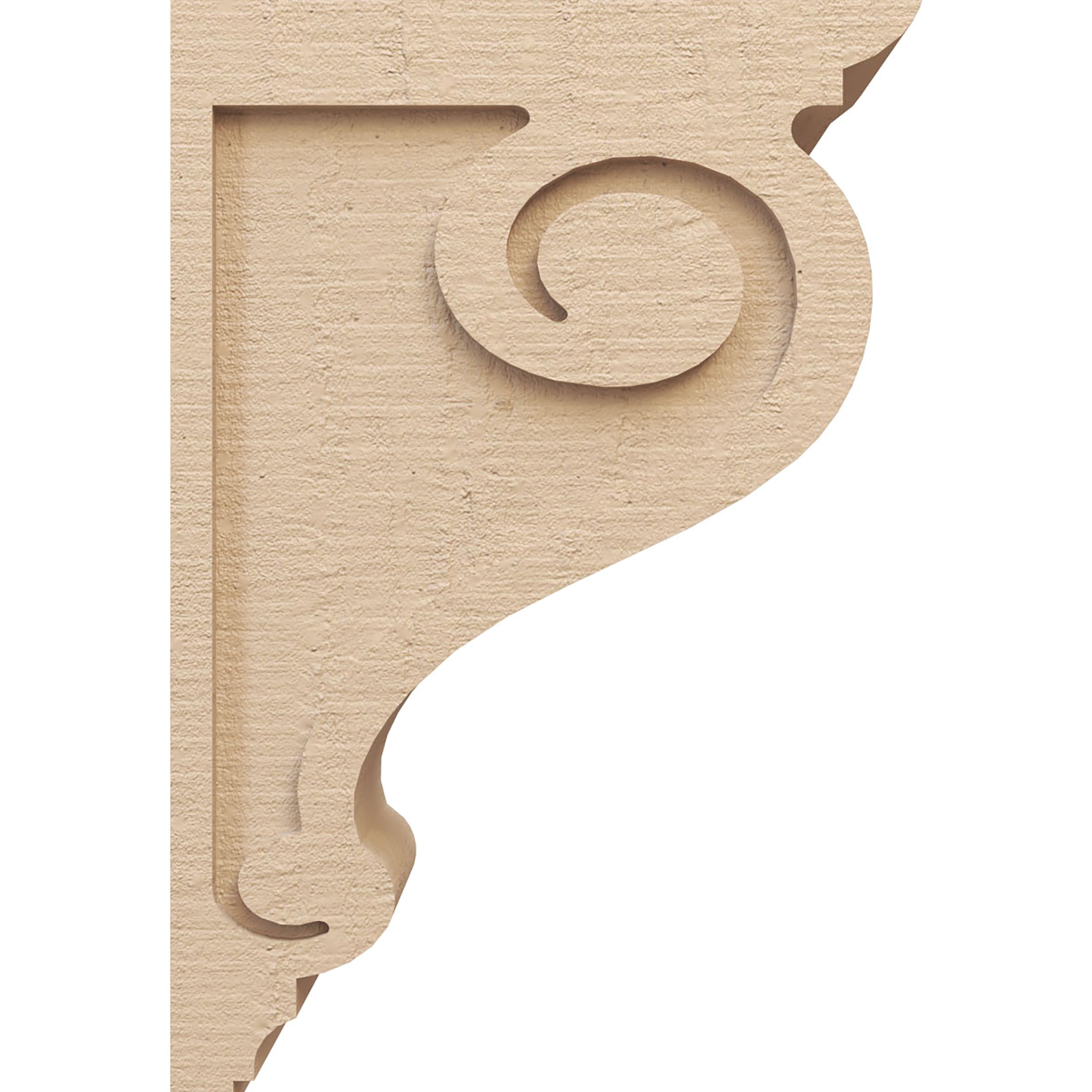 Ekena Millwork CORU07X14X21SCRRCPR corbels - View #3