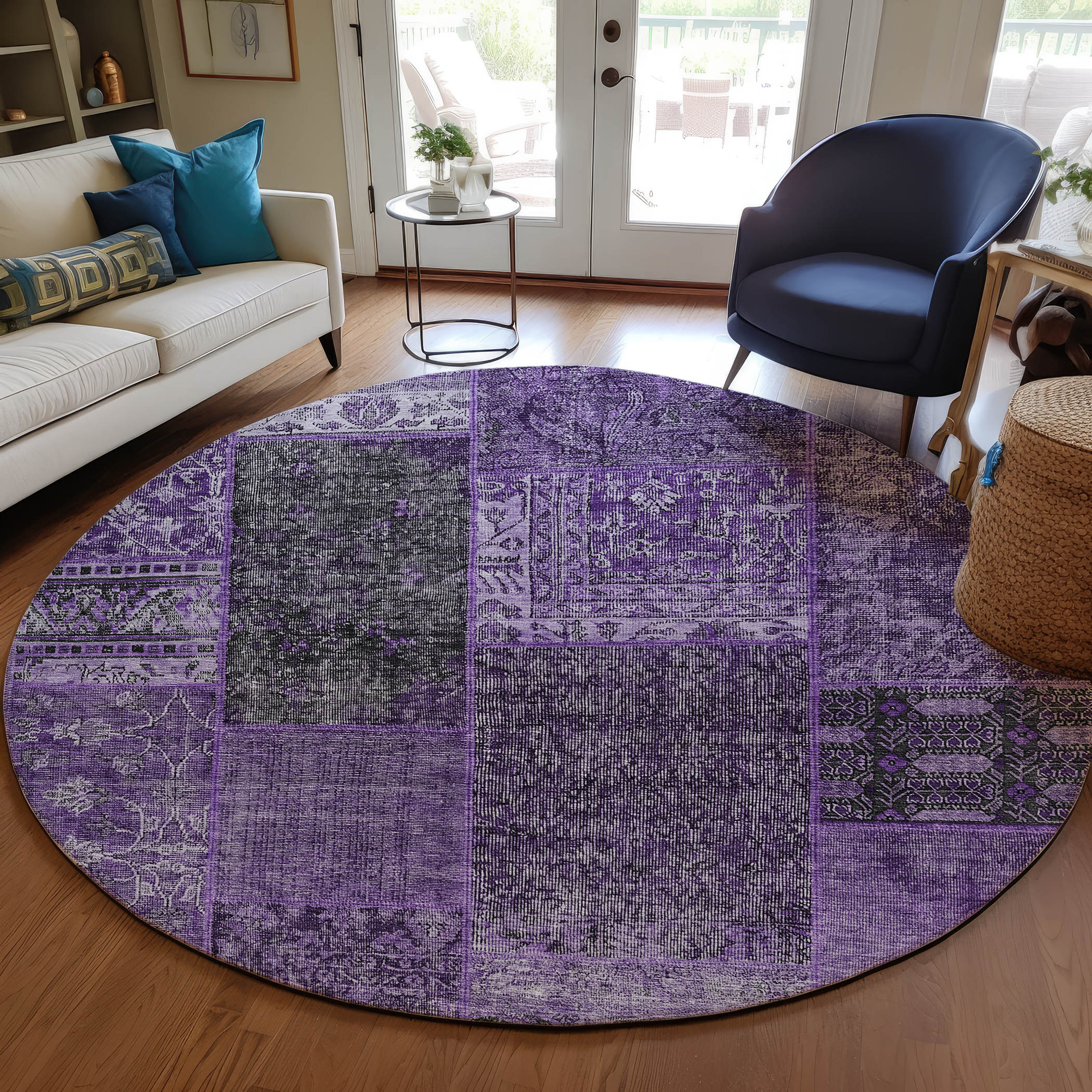 Addison Rugs ACN669EG8RO rugs - View #6