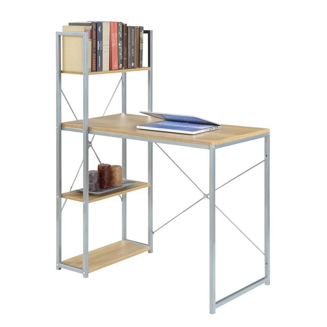 Convenience Concepts Designs2Go 36-in Modern/Contemporary Student Desk Convenience Concepts Designs2Go 36-in Modern/Contemporary Student Desk