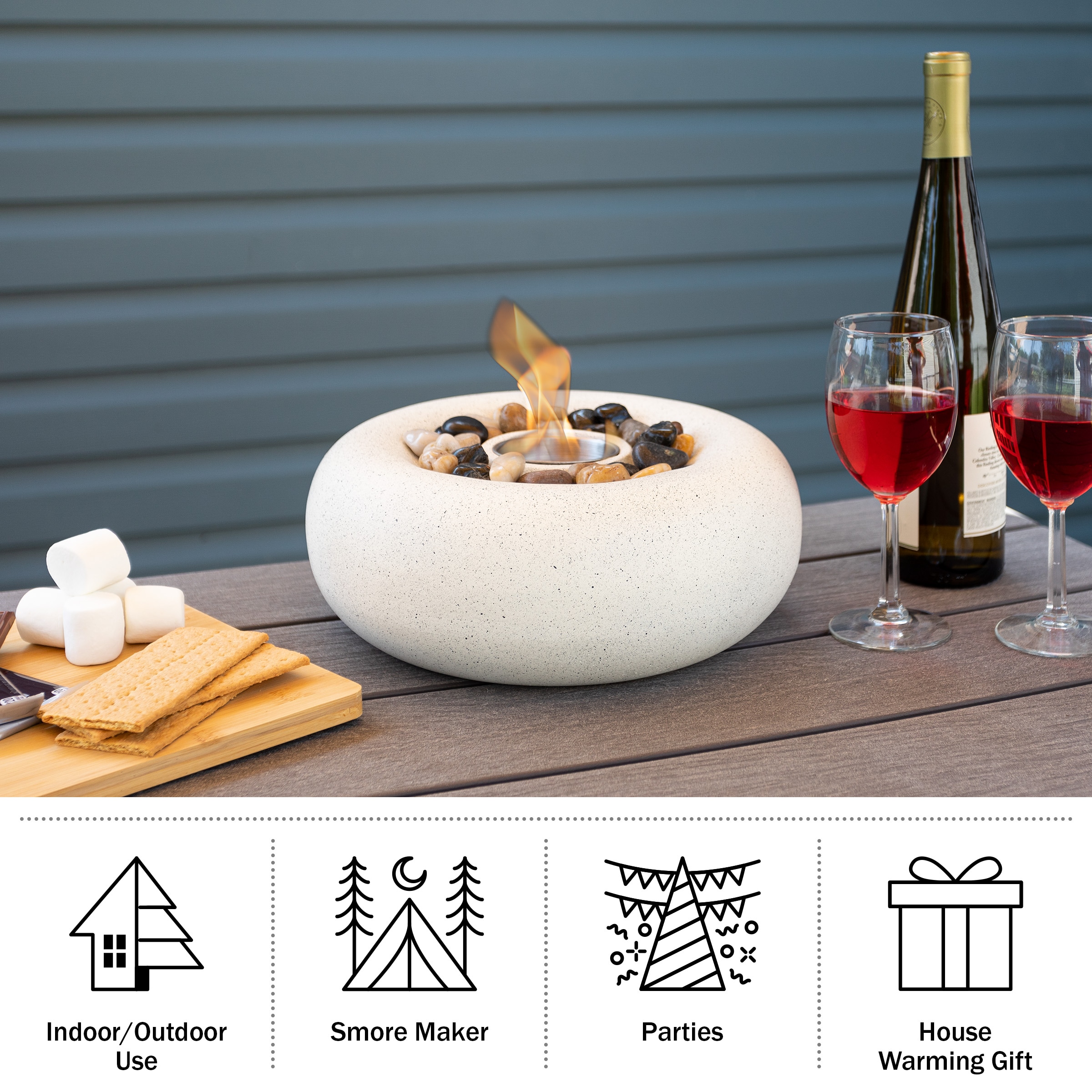 Pure Garden 50-LG1394 Outdoor-Gas-Firepits - View #7