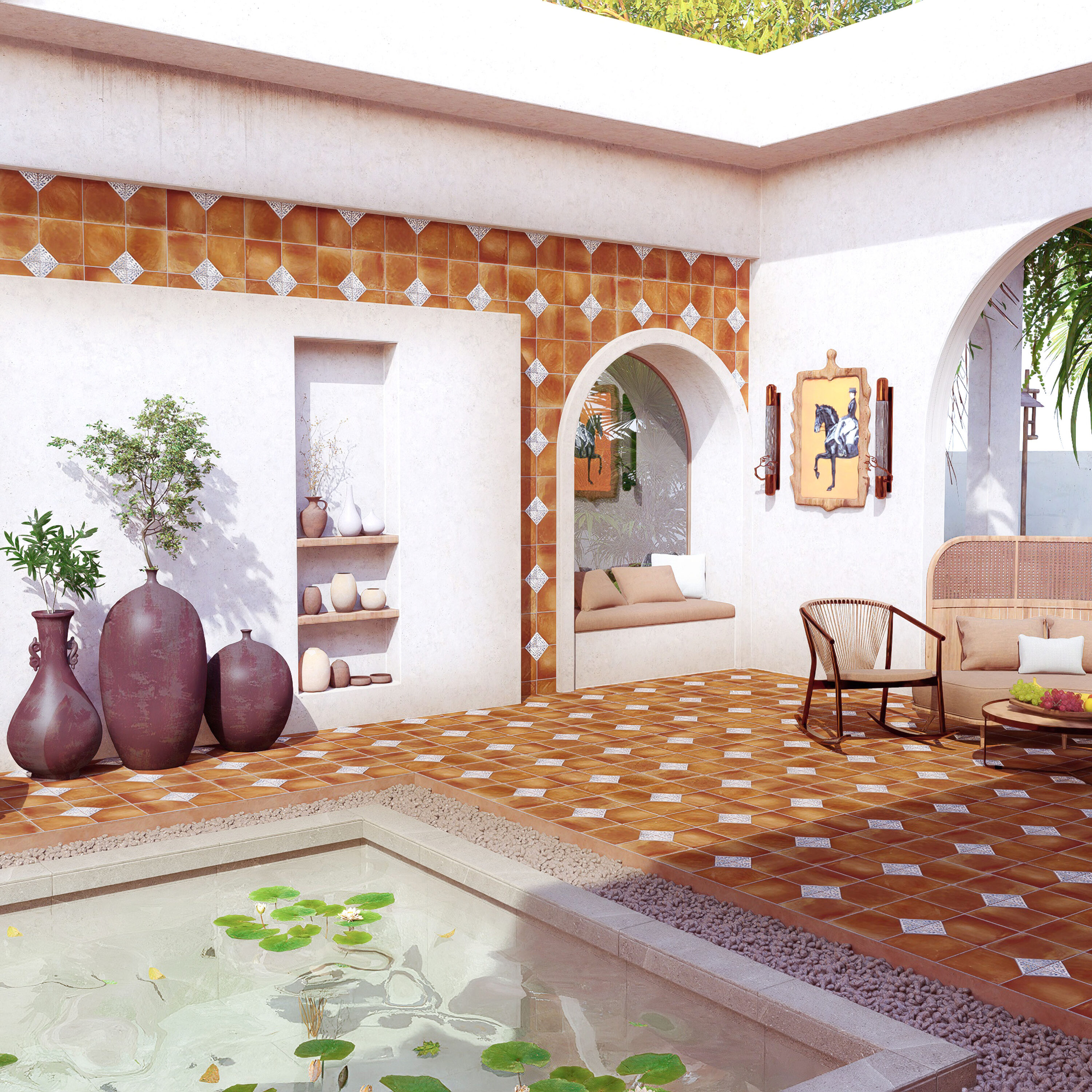 Affinity Tile FDCSN8DOD Ceramic-Tile - View #2