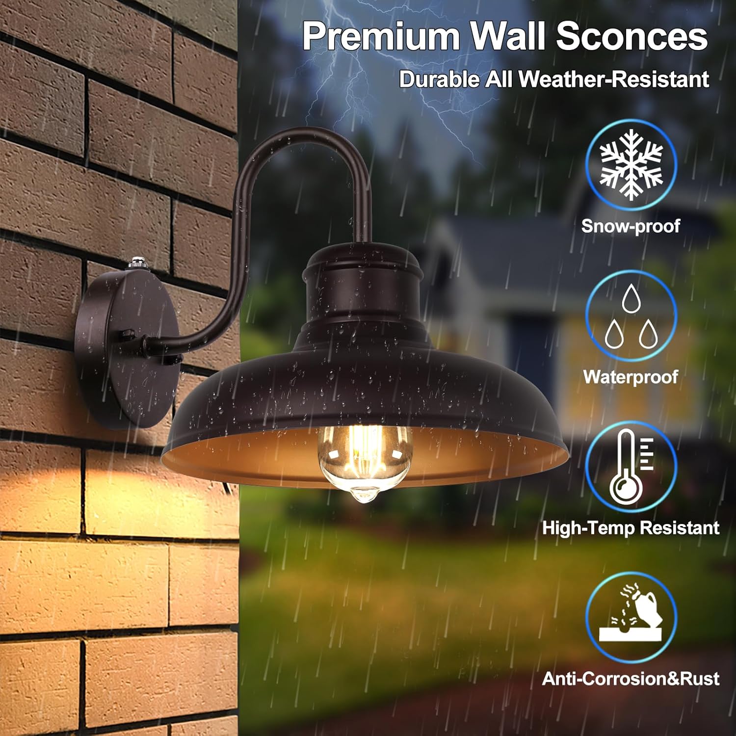 Nordic Hygge YQ-B10014PP-ORB-2 Outdoor-Wall-Lighting - View #6