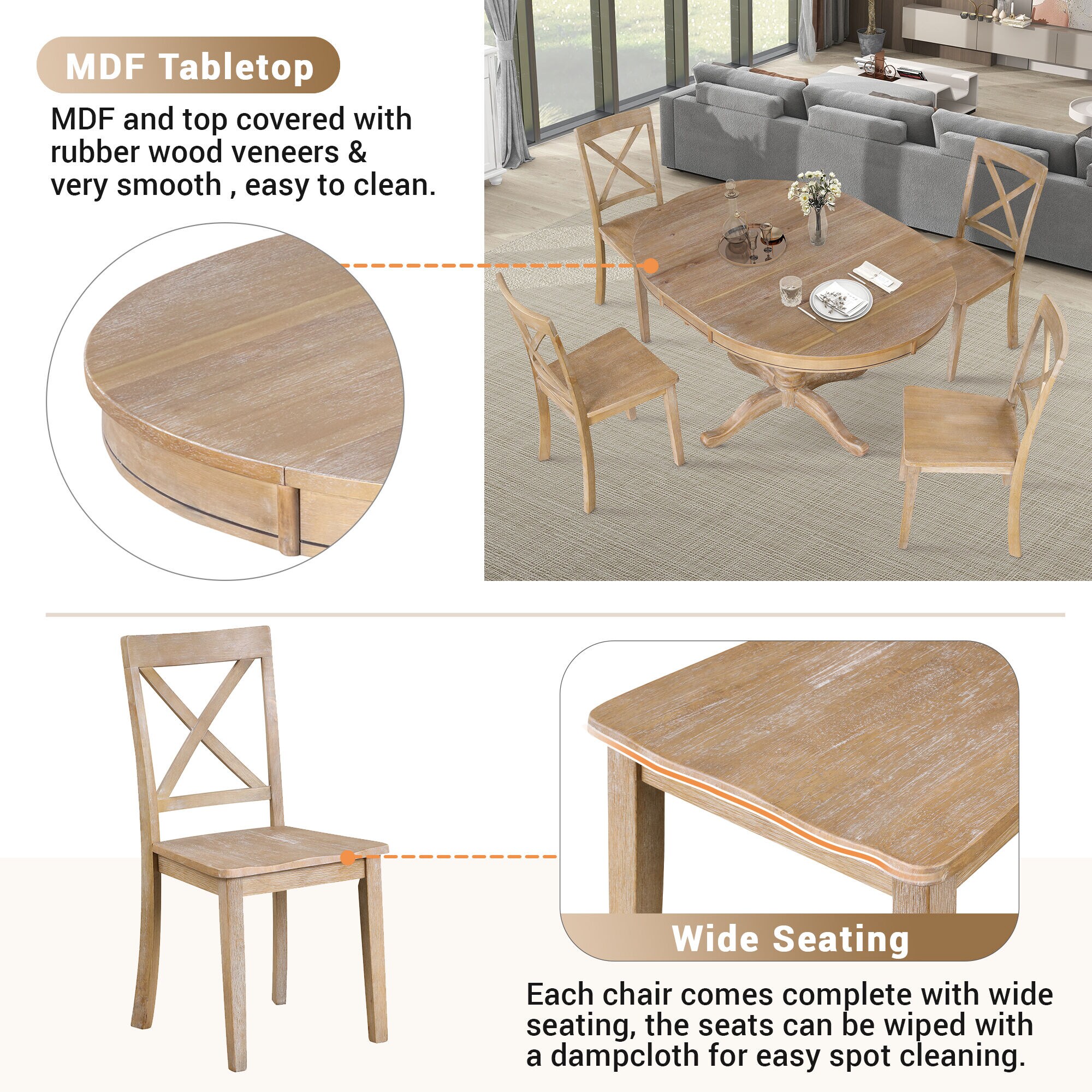 LOVMOR SF-L-SG000640AAL Dining-Sets - View #5