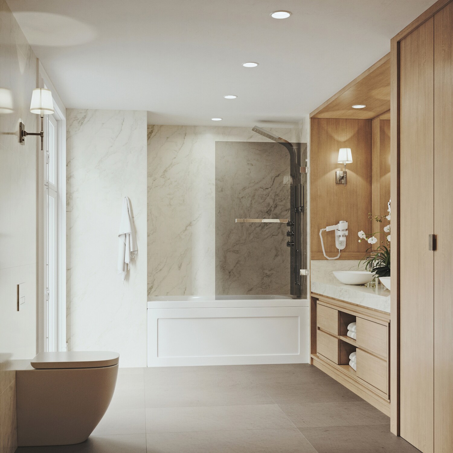 VIGO VG6074STBLK3458 Bathtub-Doors - View #4