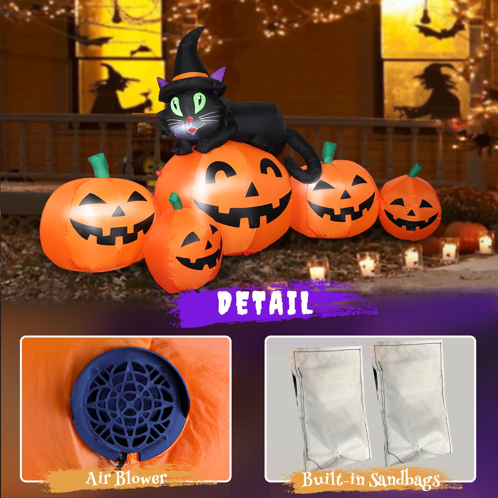 ZHLKING 885287709286 Table-Halloween-Decor - View #4