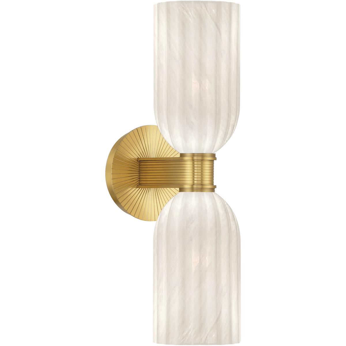 Crystorama  LOT-712-LG Lotus Bath Wall Light