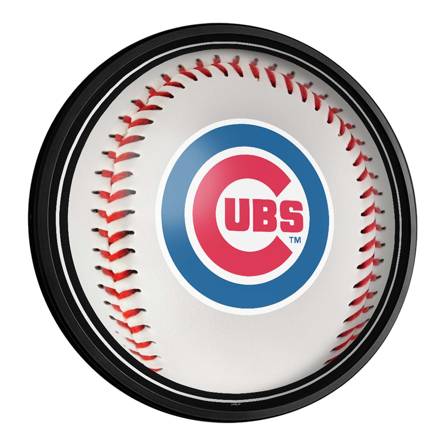 The Fan-Brand Chicago Cubs Slimline Wall Lights 18-in Constant LED Game ...