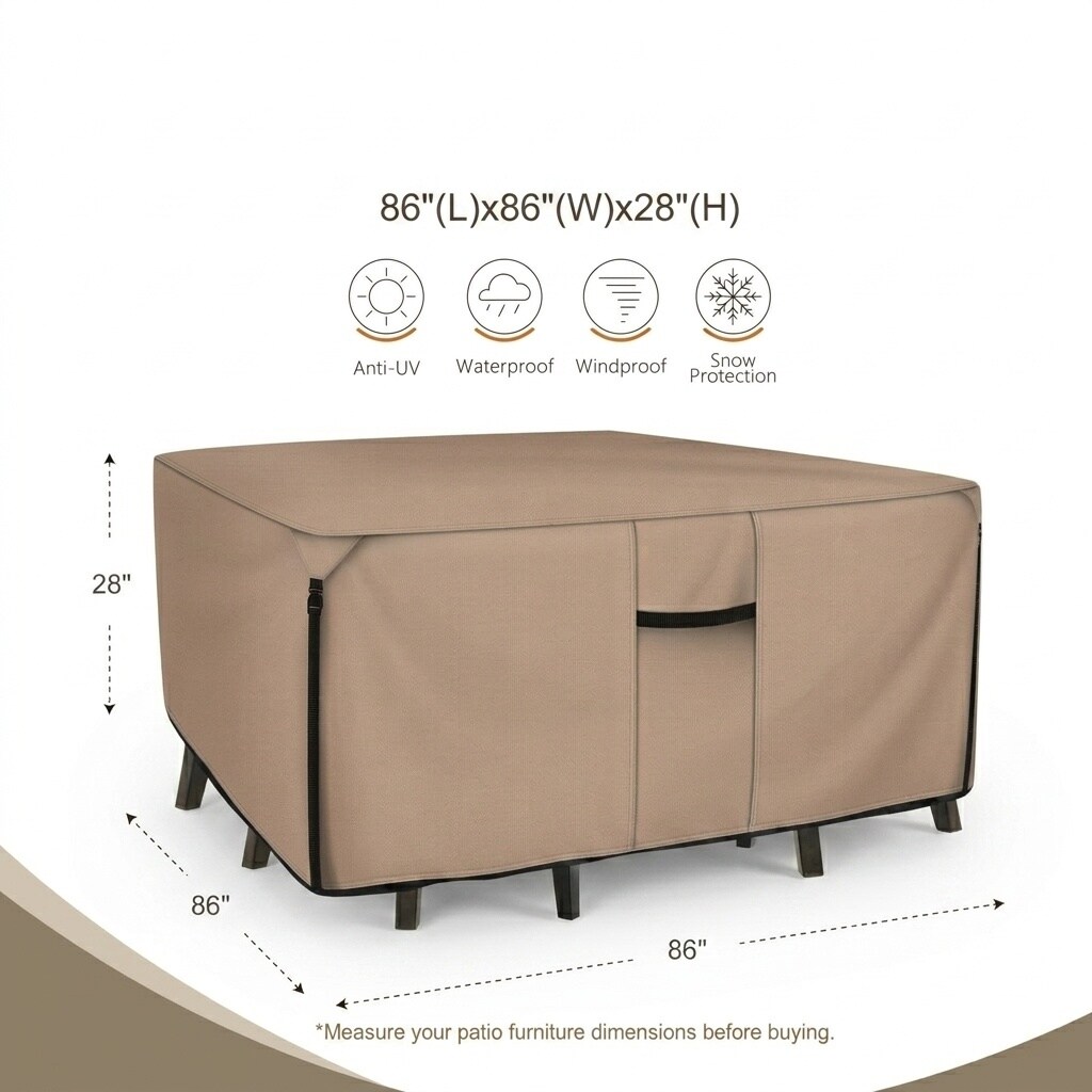 ITOPFOX L05IT08011 Patio-Furniture-Covers - View #2