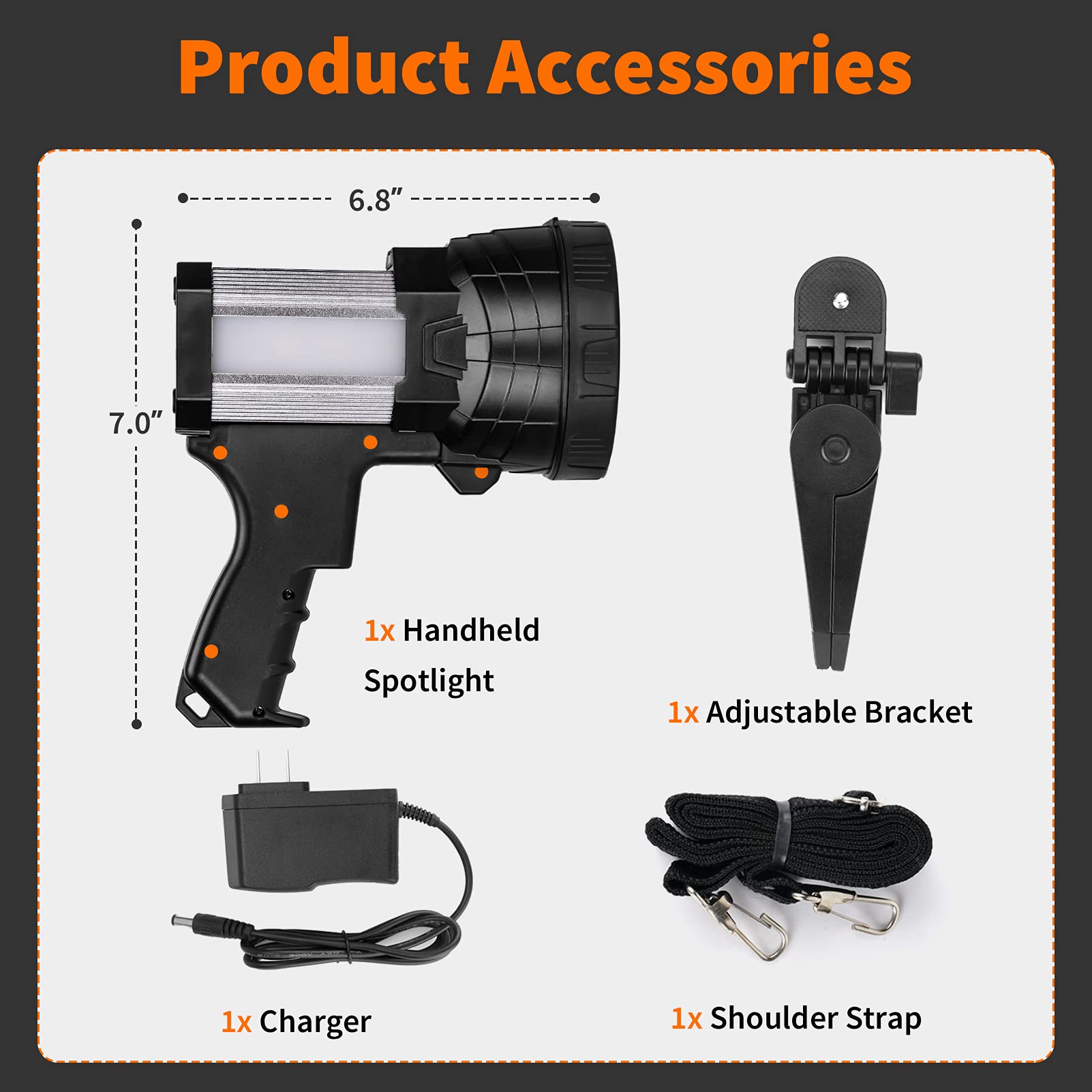 Vrbgify LVG0814V256 flashlights - View #7