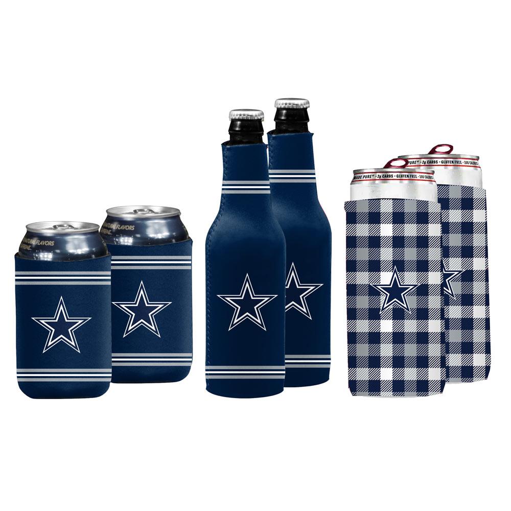 dallas cowboys bottle koozie