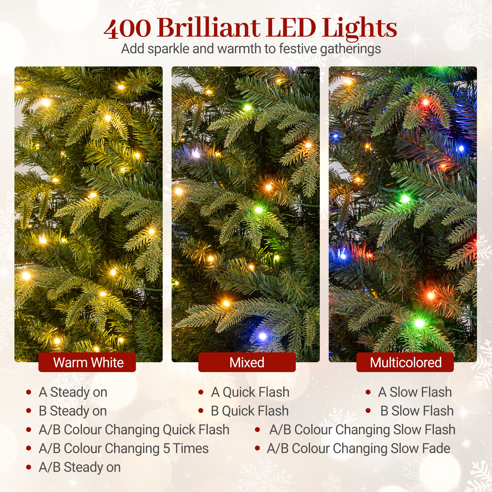 SUGIFT ZMLW014SUGHY2052 Artificial-Christmas-Trees - View #4