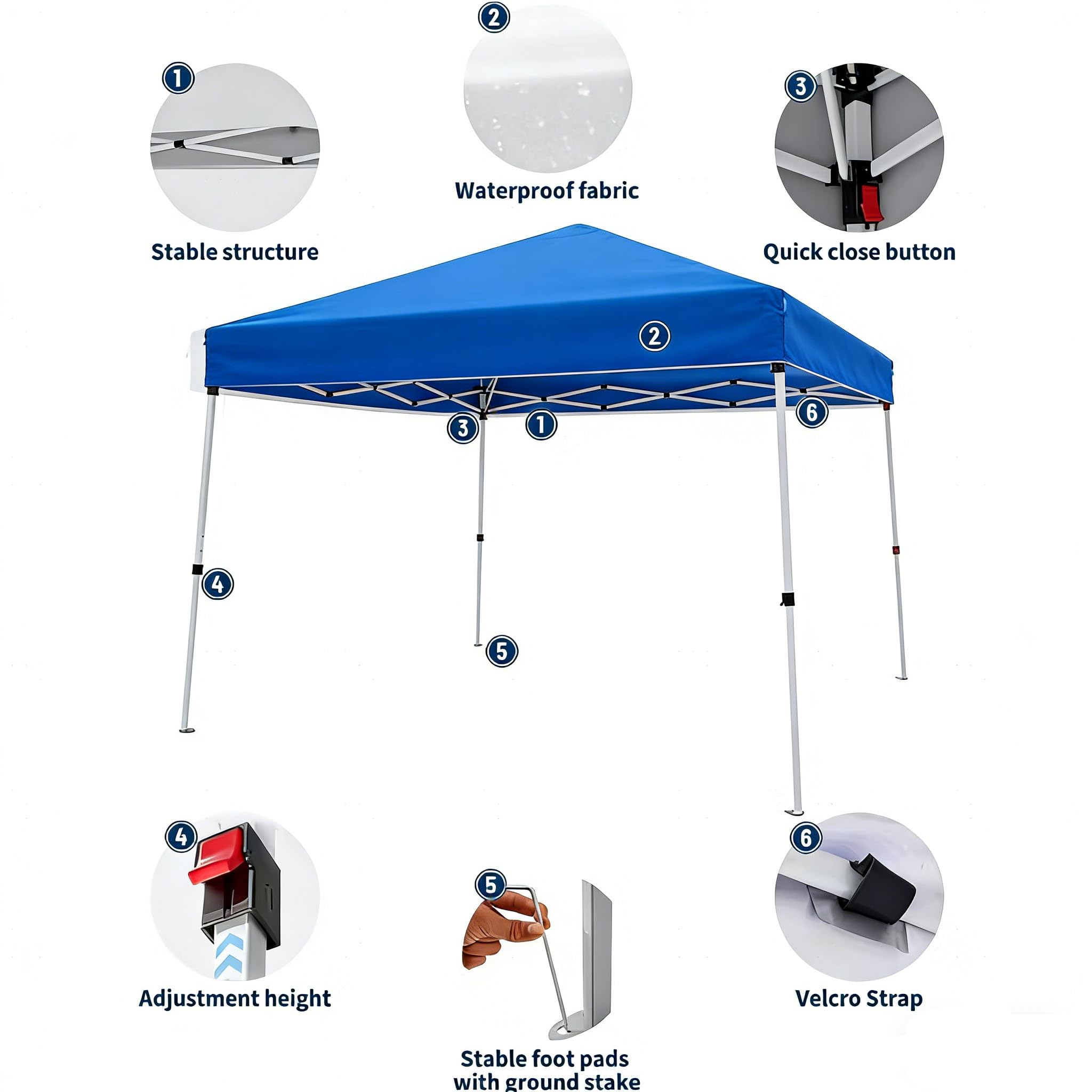 Garvee LYUPSS-333F06GQ Canopies-Sl - View #2