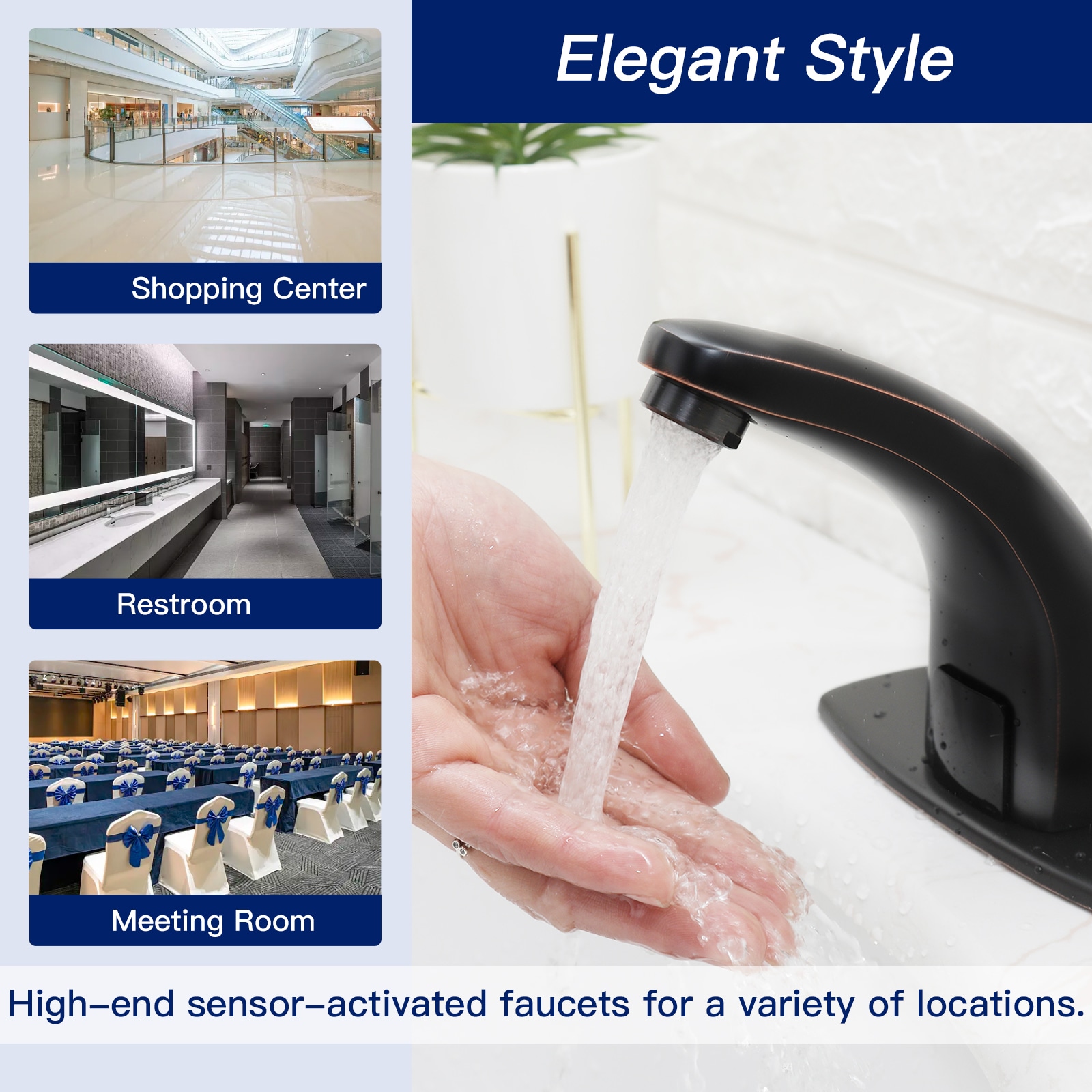 BWE A-918102-ORB-2 Lavatory-Faucets - View #3