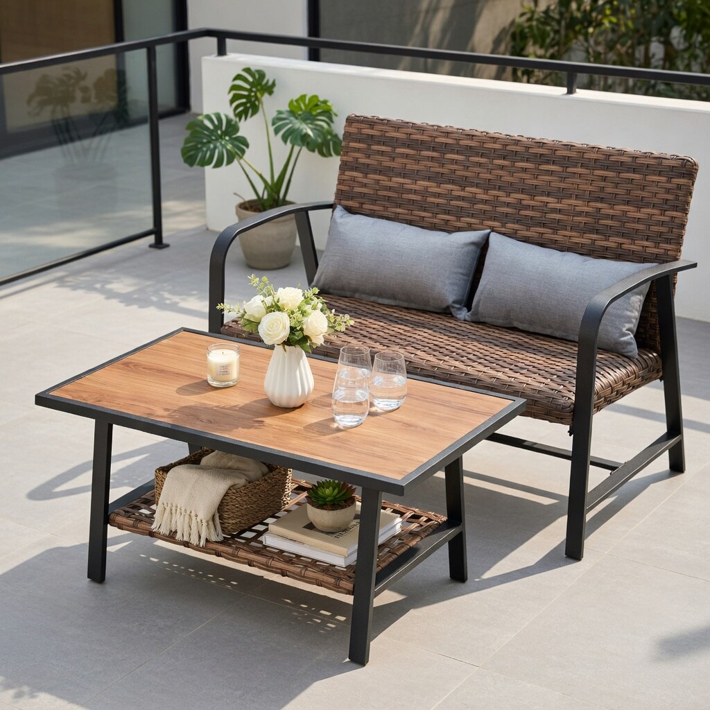 Choco Moon WYC-WQ17605-LS Patio-Conversation-Sets - View #6
