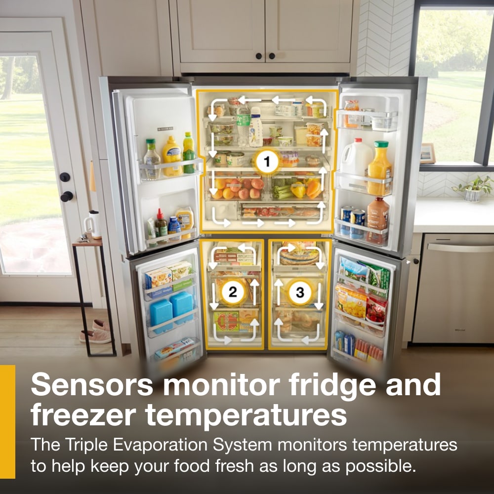 Whirlpool WRQC7836RZ French-Door-Refrigerators - View #7