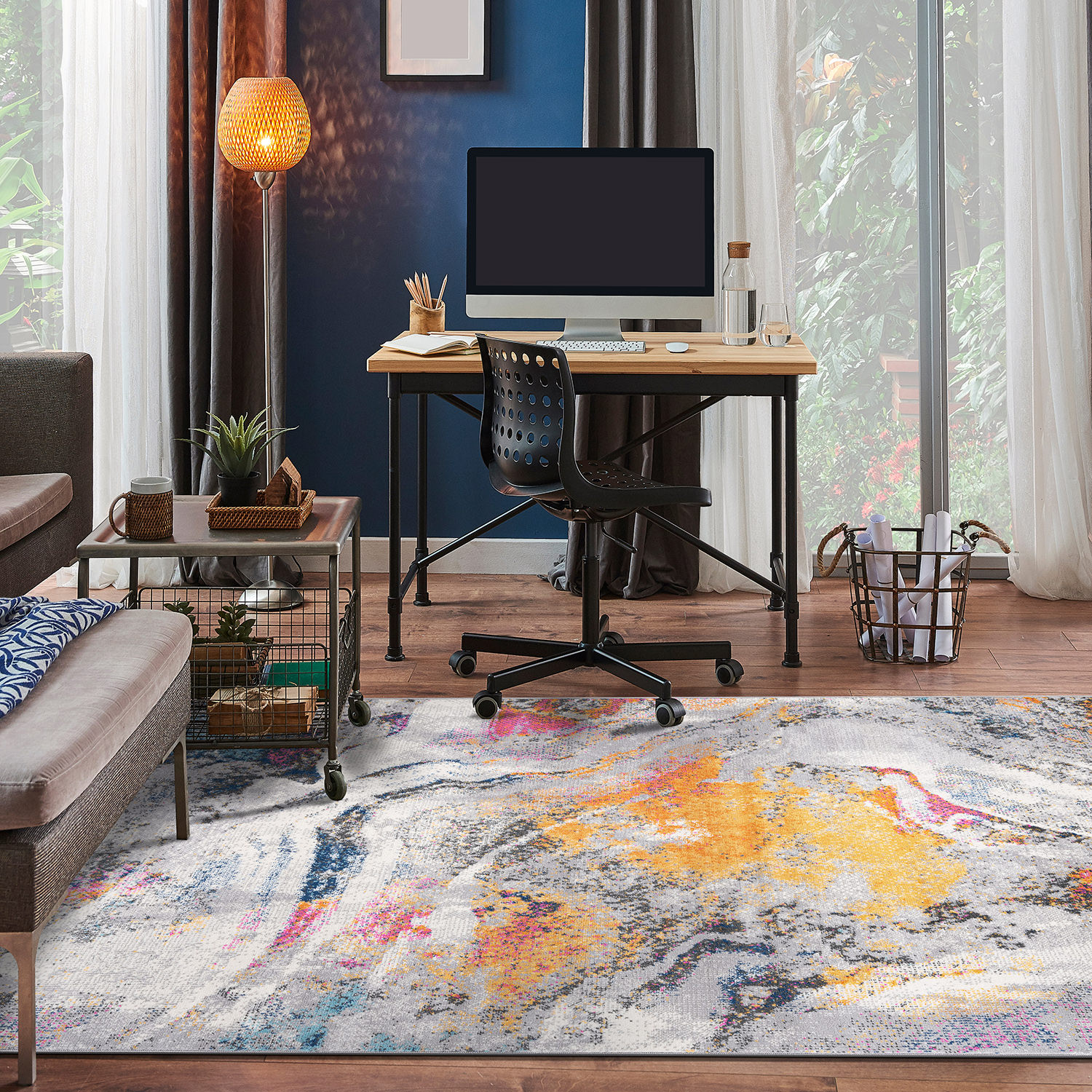 World Rug Gallery 2091MULTI5X7 rugs - View #8