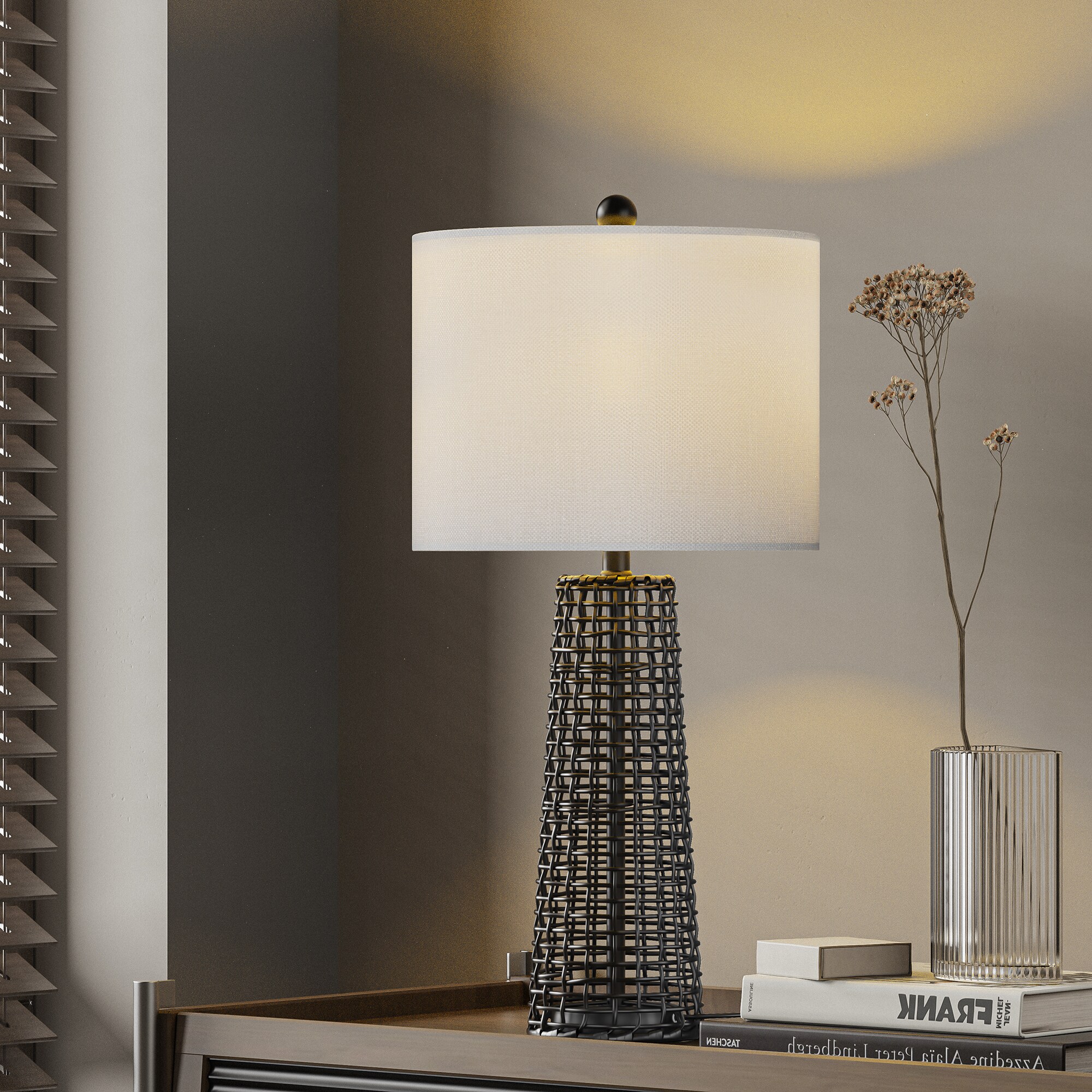 Maxax T212-BK Table-Lamps - View #3