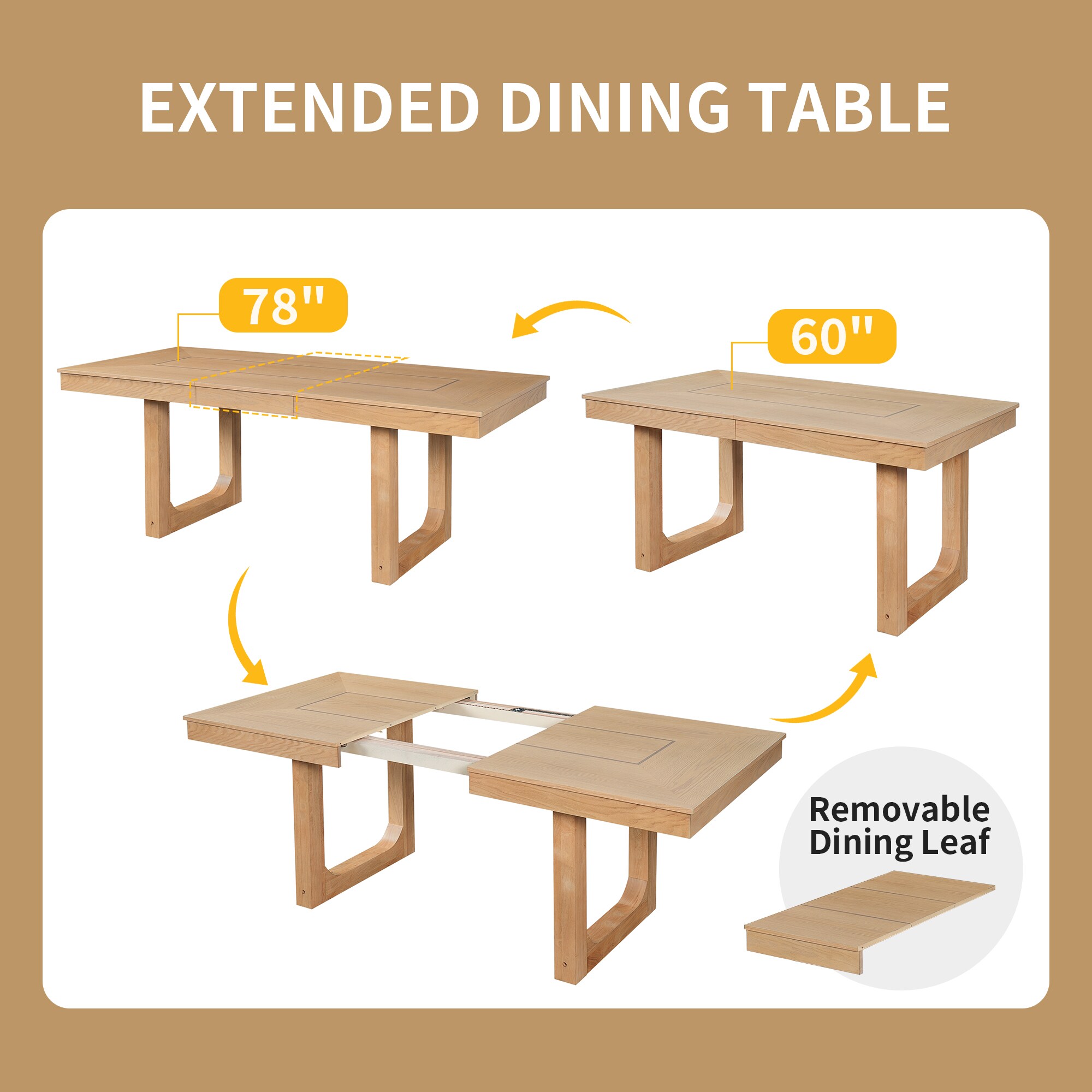 MooxvMoo MOOXVW424 Dining-Sets - View #3