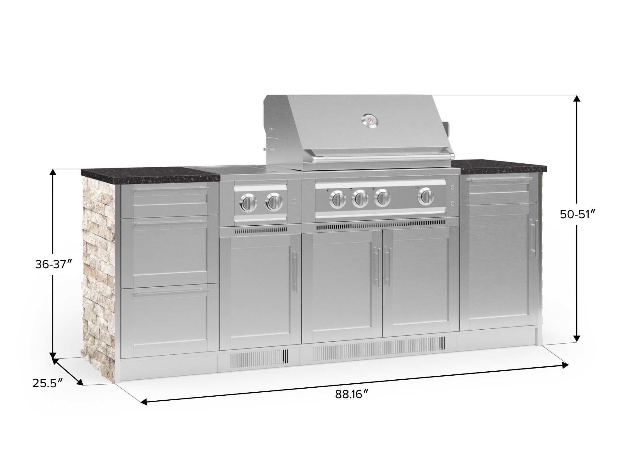 NewAge Products 68630 Modular-Outdoor-Kitchens - View #4