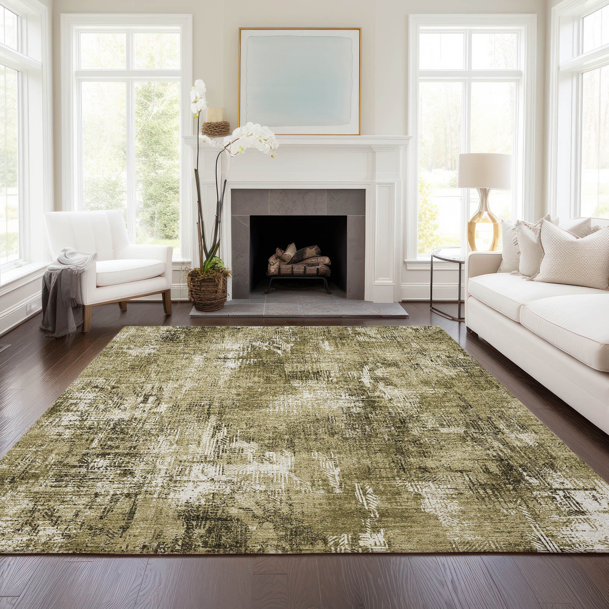 Addison Rugs ACN725BR9X12 rugs - View #5