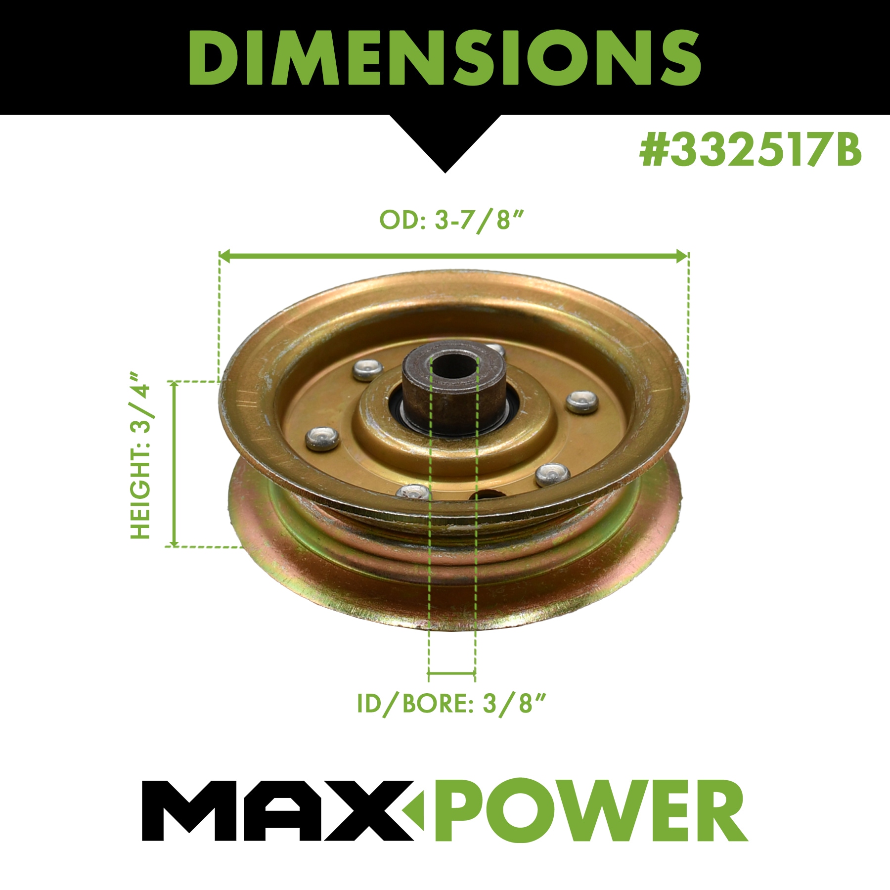 MaxPower 332517B Small-Engine-Replace-Parts - View #2