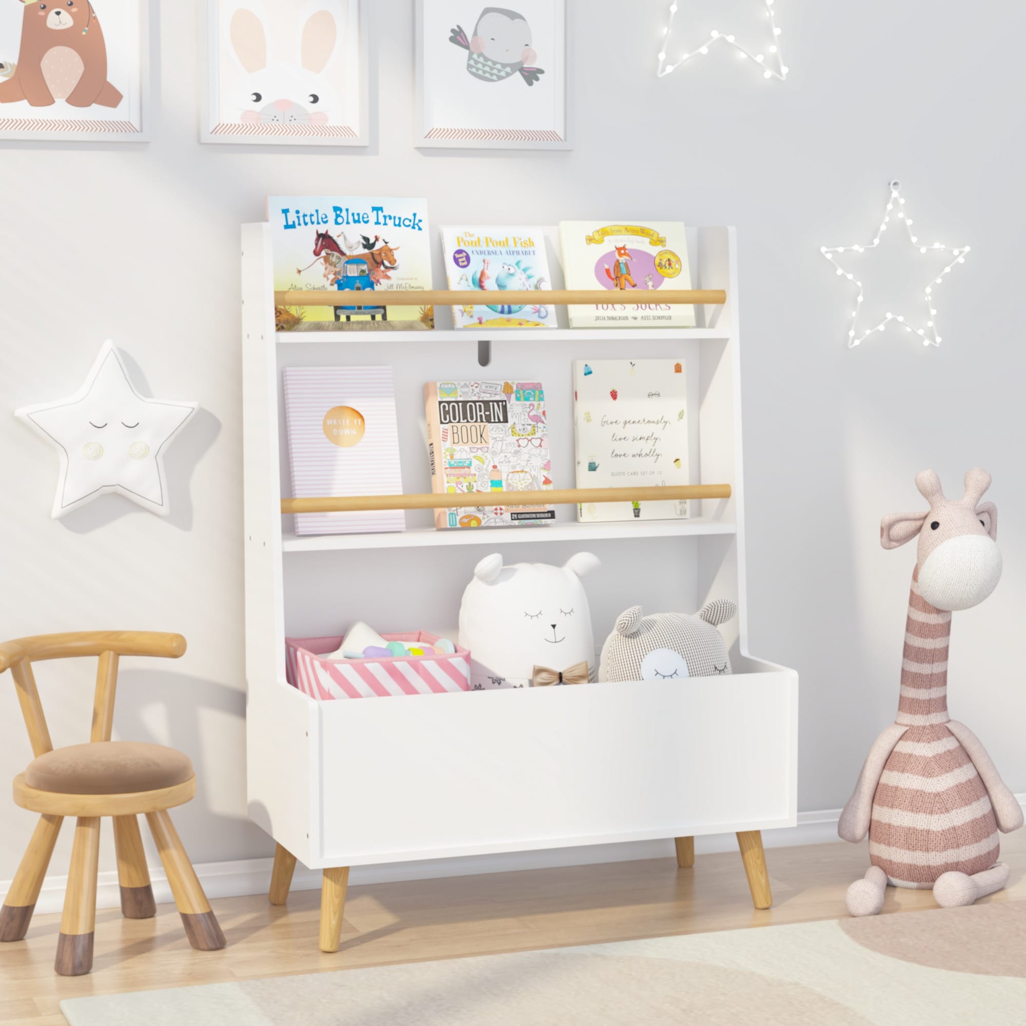 HyperDrop Cart ZW-W808127562 Kids-Bookcases - View #2