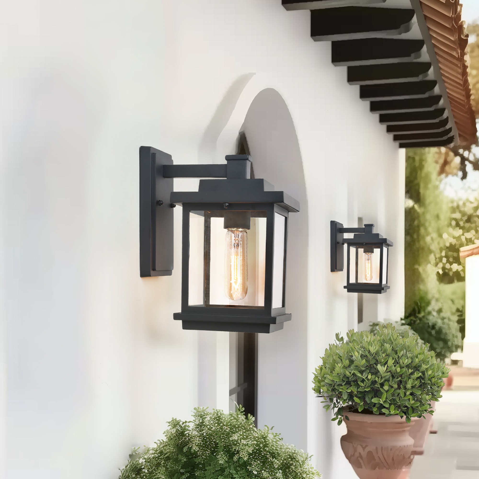 LNC A03156 Outdoor-Wall-Lighting - View #6