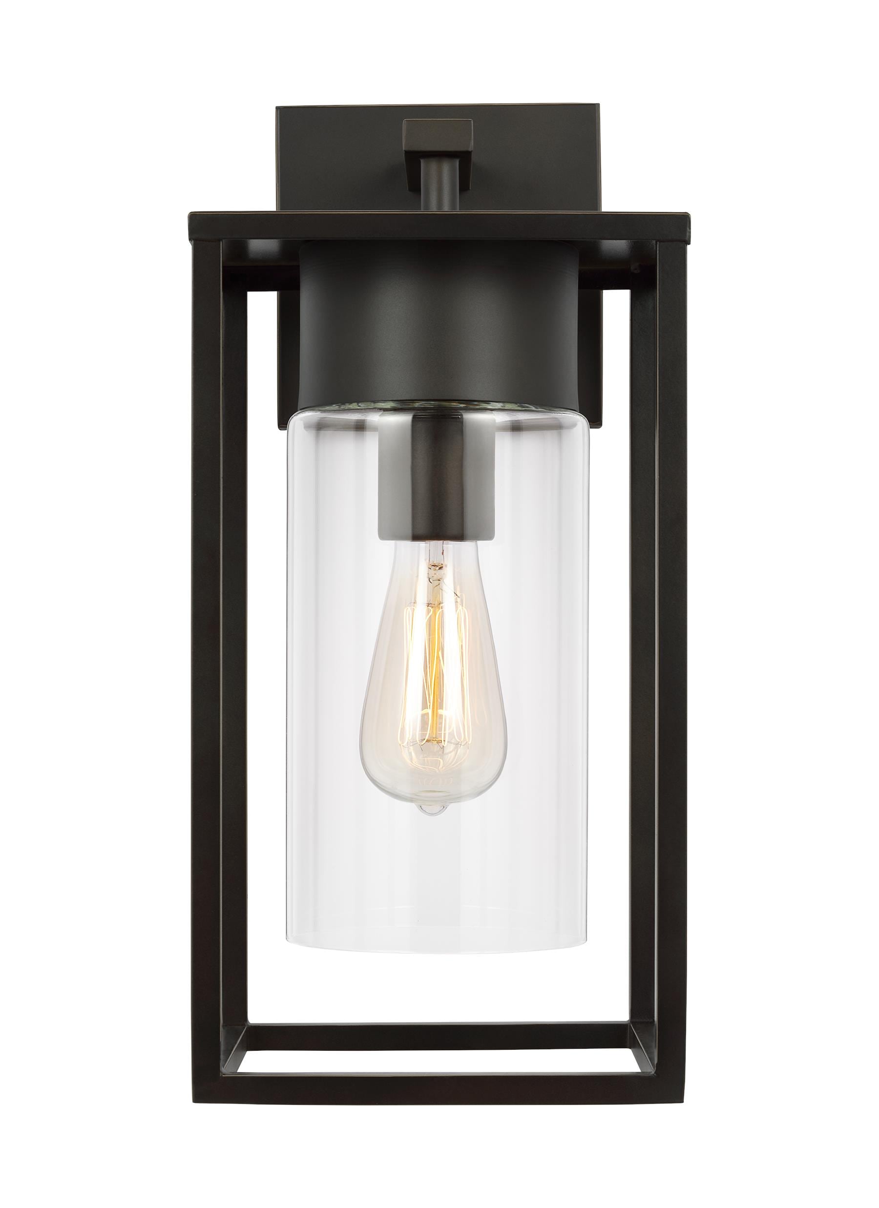 Generation Lighting 8731101-71 Vado 1 -Light 17.13-in H Antique Bronze Hardwired Outdoor Wall Light