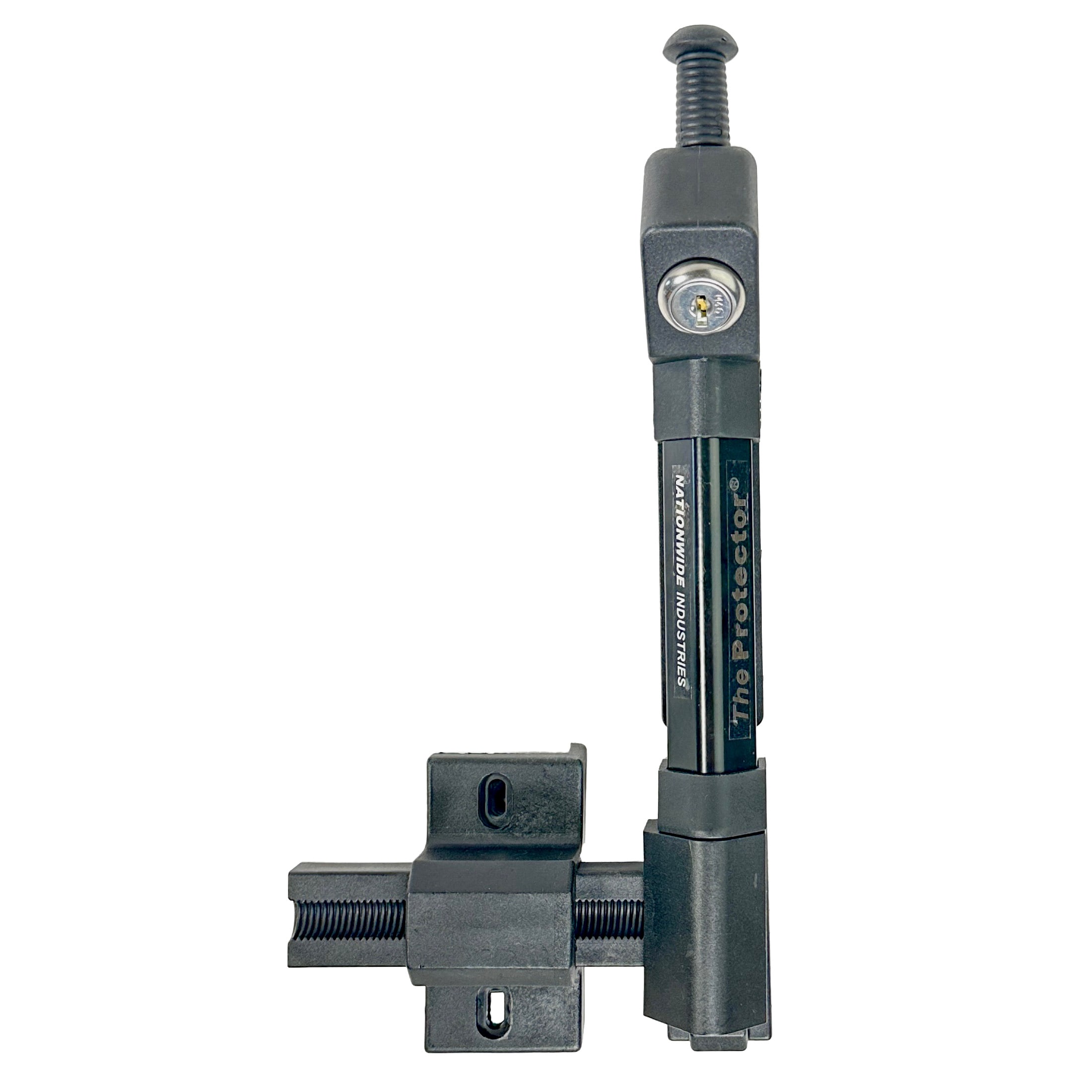 Ironcraft 833741 10-in Black Gate latch