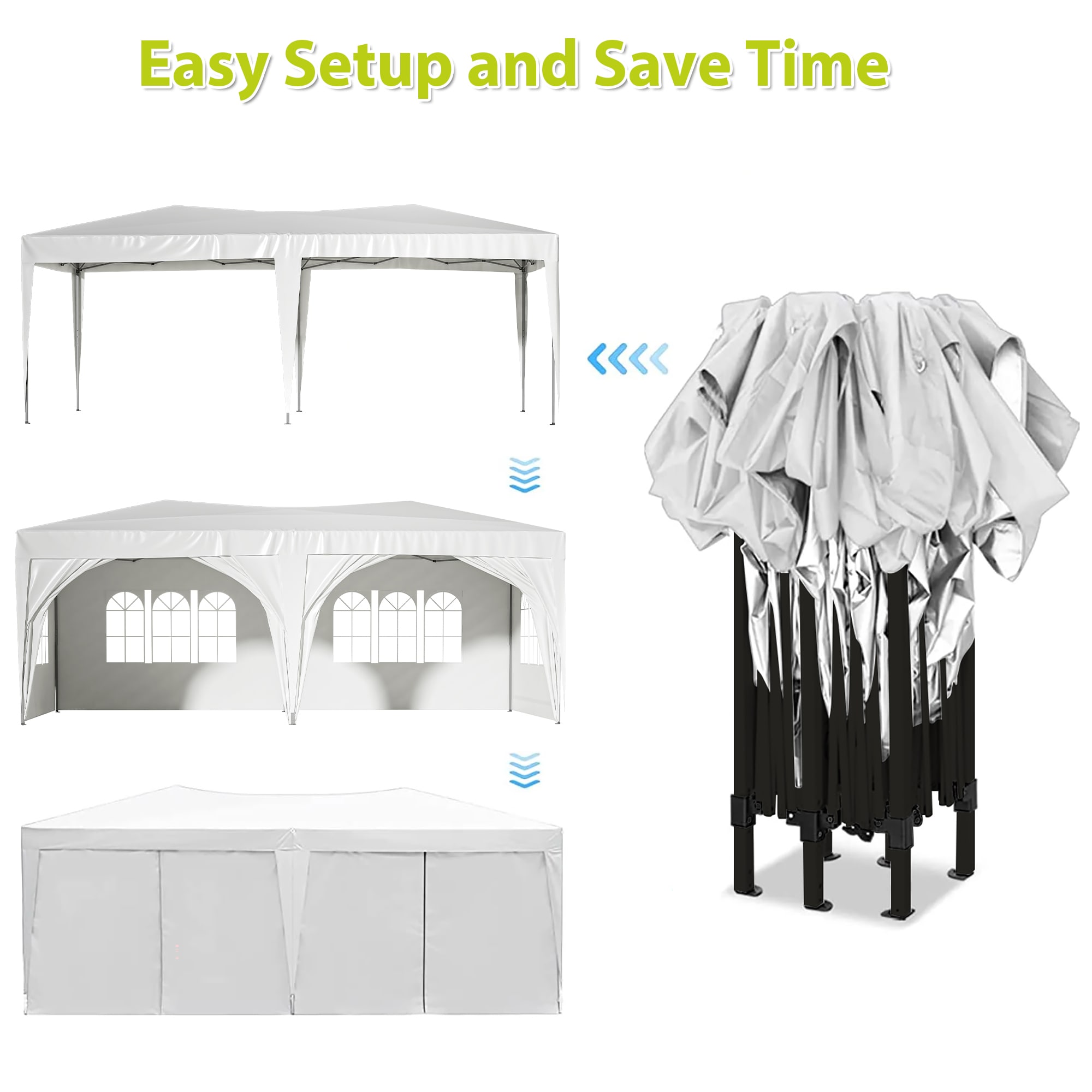 Kahomvis WS-QPW6-597 Canopies-Sl - View #5