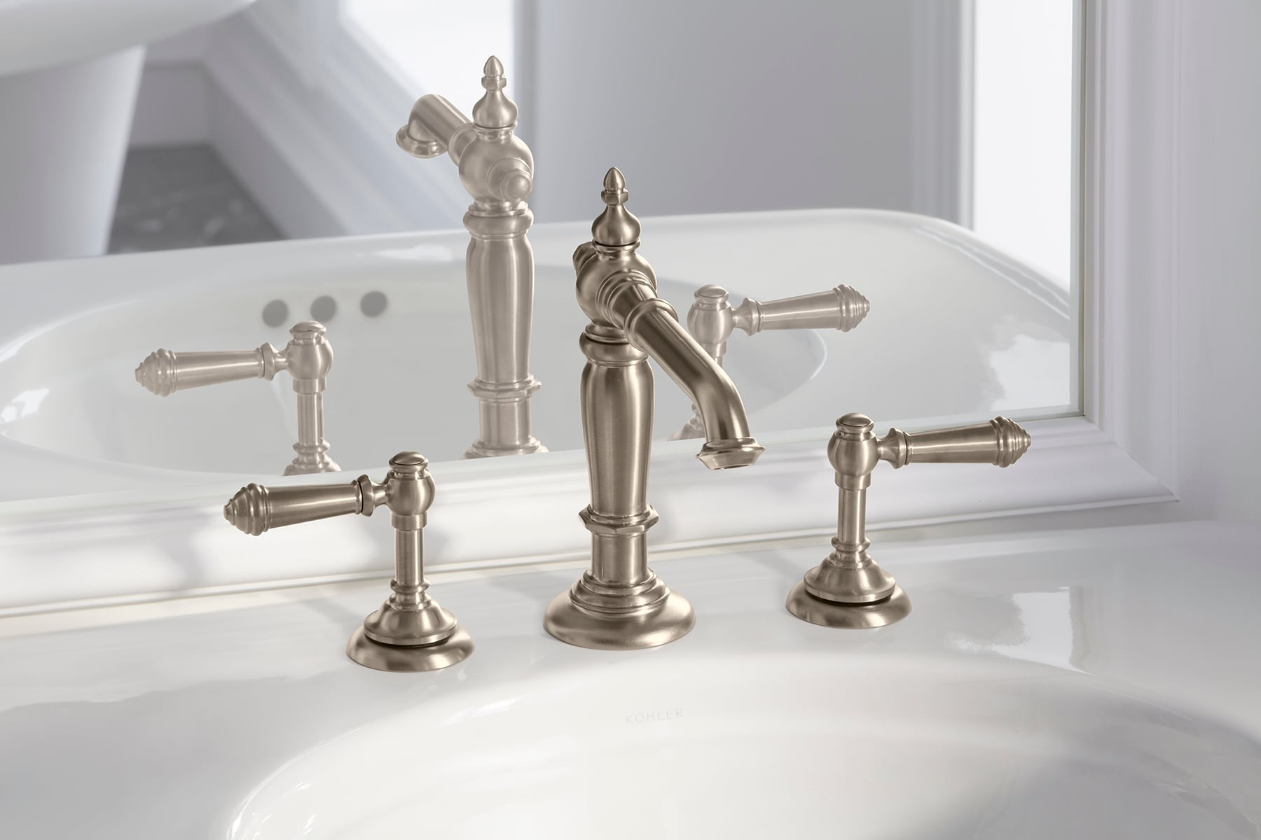 KOHLER K-72760980684BV Lavatory-Faucets - View #5