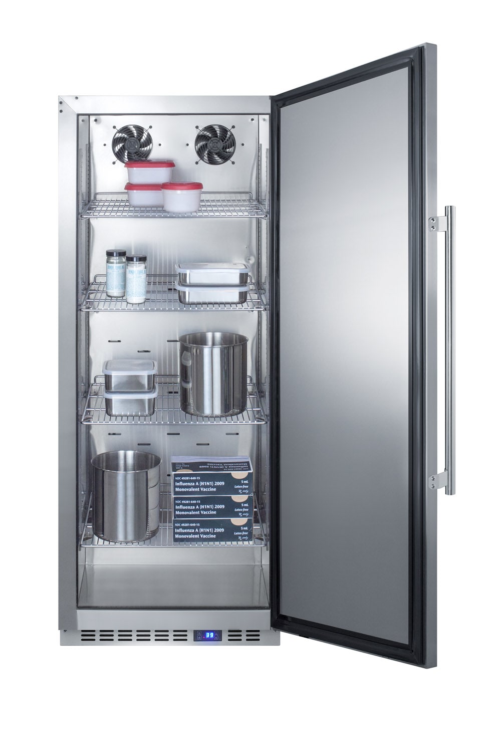 Summit Appliance FFAR121SS7 Commercial-Refrigerators - View #5