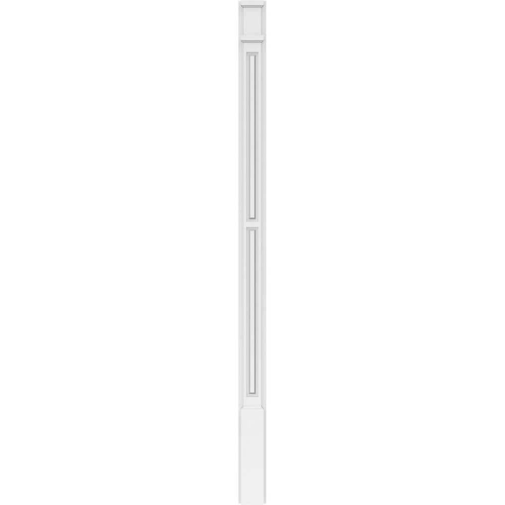 Ekena Millwork PILP04X072DRP02-2 Entry-Door-Casing-Accents - View #3